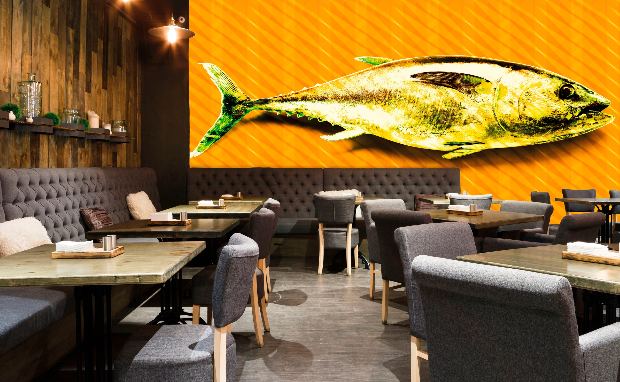 Architects Paper Fototapete »Atelier 47 Tuna Graphic 2« abstrakt glatt Vlie günstig online kaufen