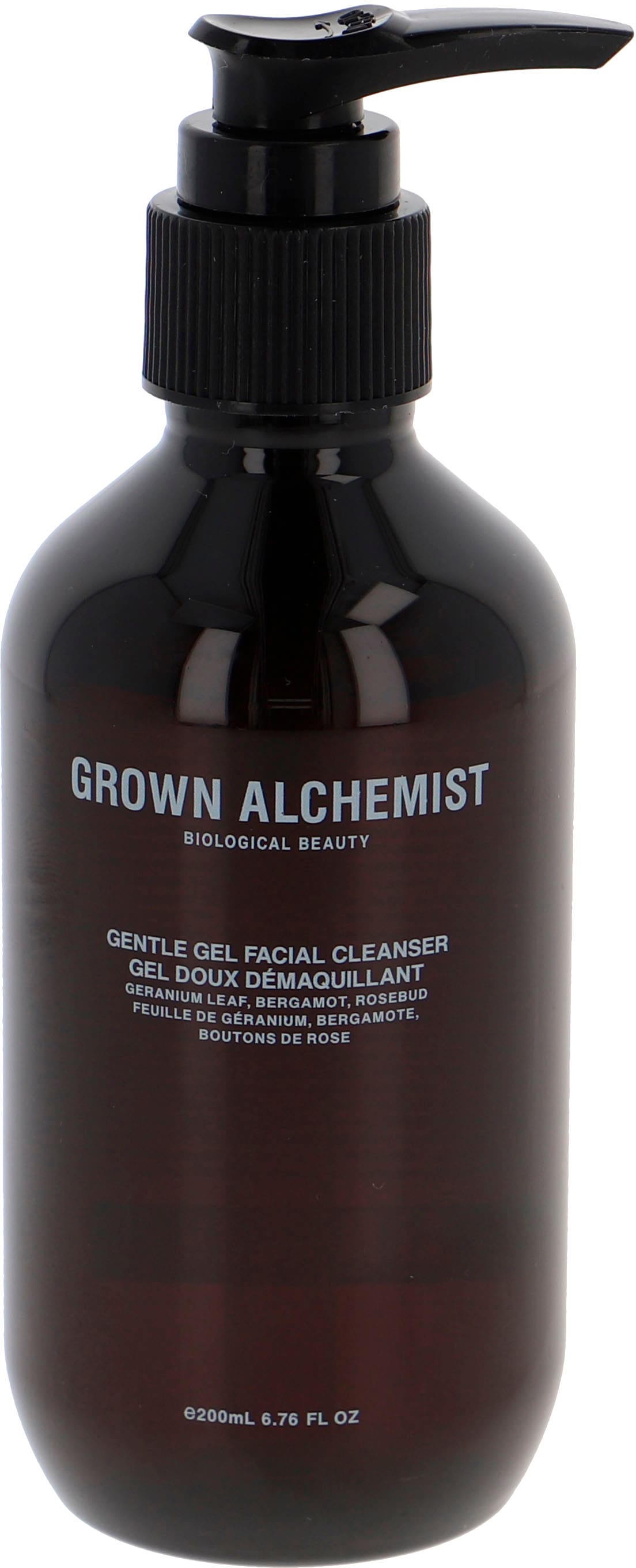 Gesichtsreinigungsgel »Gentle Gel Facial Cleanser«, Geranium Leaf, Bergamot, Rosebud