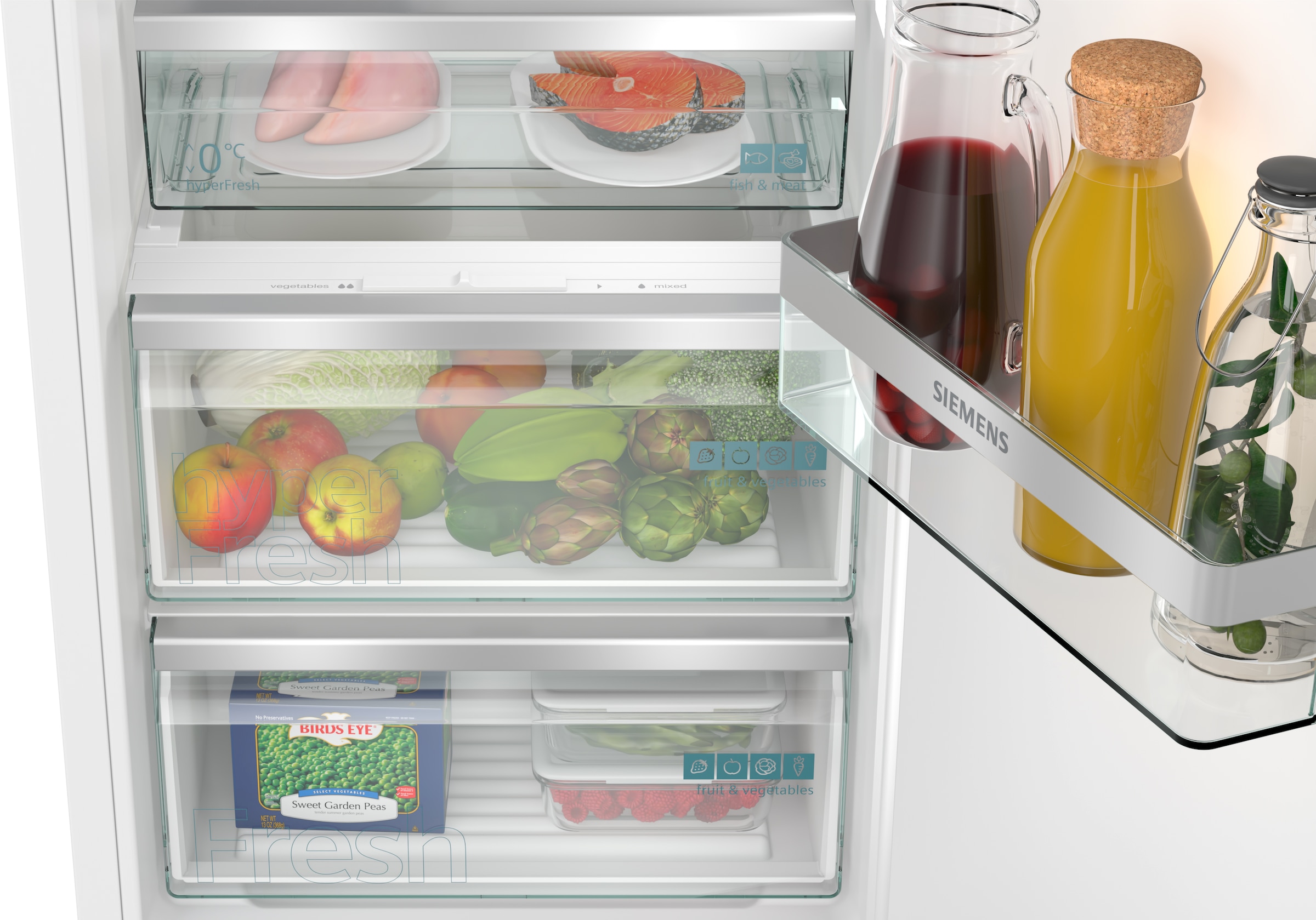 SIEMENS Einbaukühlschrank iQ500 »KI82LADD0«