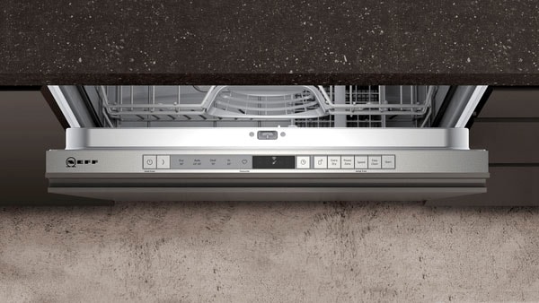 NEFF vollintegrierbarer Geschirrspüler N 30 »S153ITX00E«, 12 Maßgedecke, Info Light: projizierter Punkt während des Betriebs