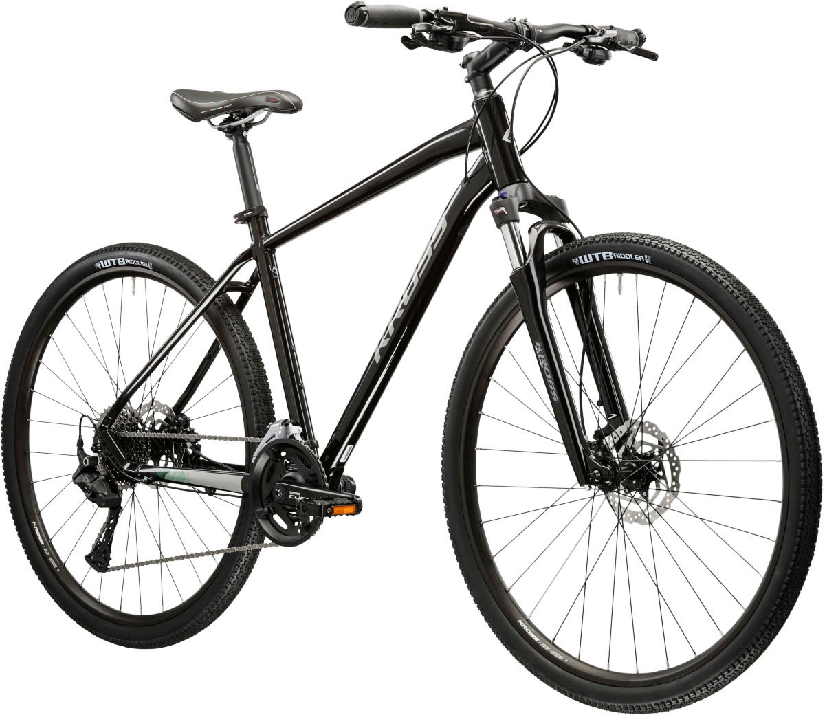 Kross Crossrad »Evado 7.0«, 20 Gang, Shimano, CUES U3020 Schaltwerk, Kettenschaltung