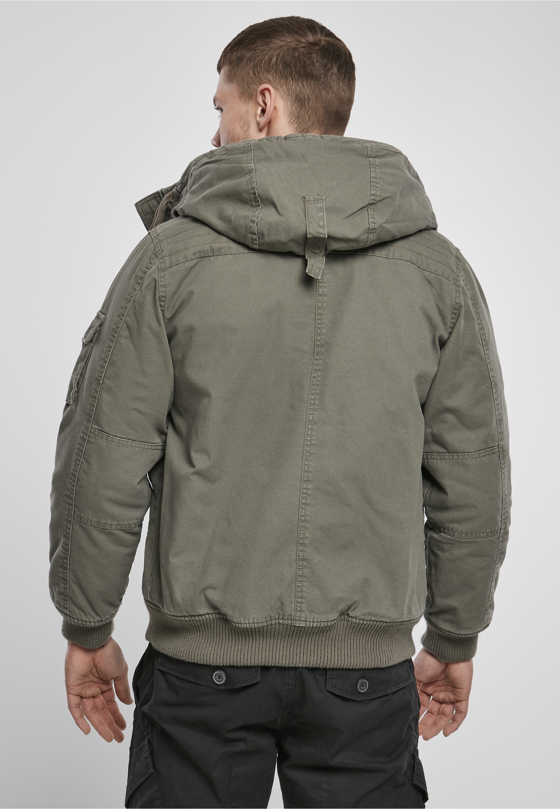 Brandit Winterjacke »Brandit Herren Bronx Winter Jacket« 1 Stk. tlg. mit Kapuze