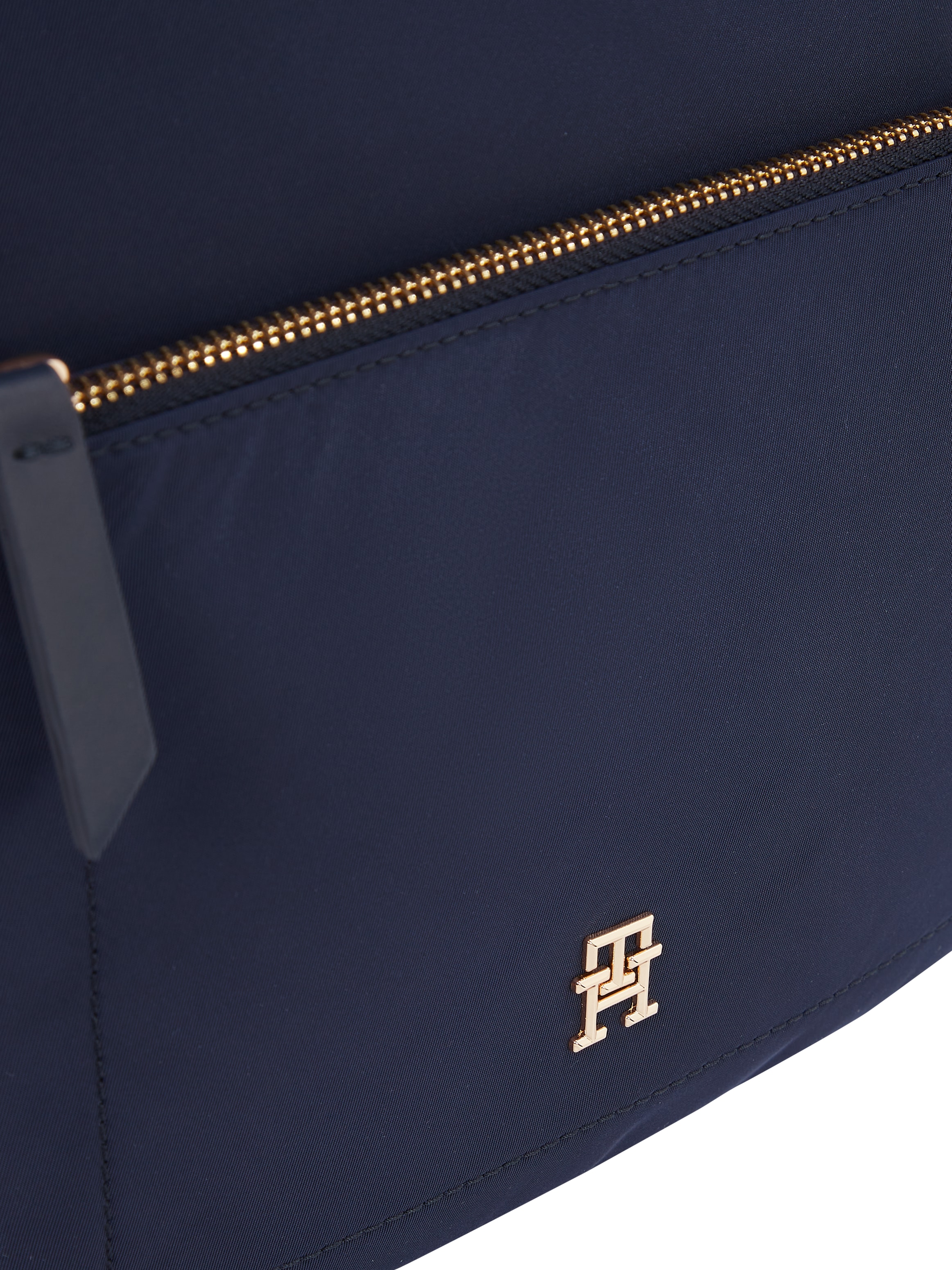 Tommy Hilfiger Rucksack »TH SPRING BACKPACK«, Damen City-Rucksack, Freizeit-Rucksack, Freizeit-Bag mit Logoflagge
