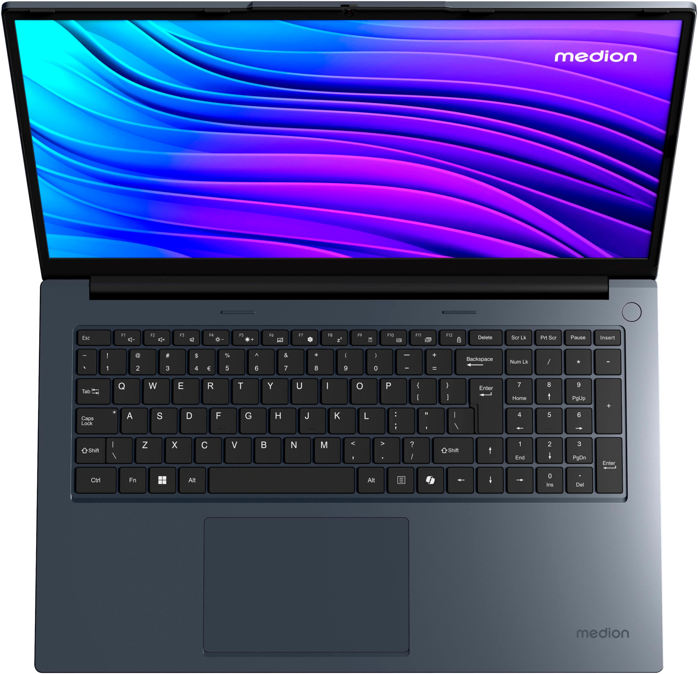 Medion® Notebook »SNB E17223 MEDION MD62638«, 43,9 cm, / 17,3 Zoll, Intel, Core i3, UHD Graphics, 512 GB SSD