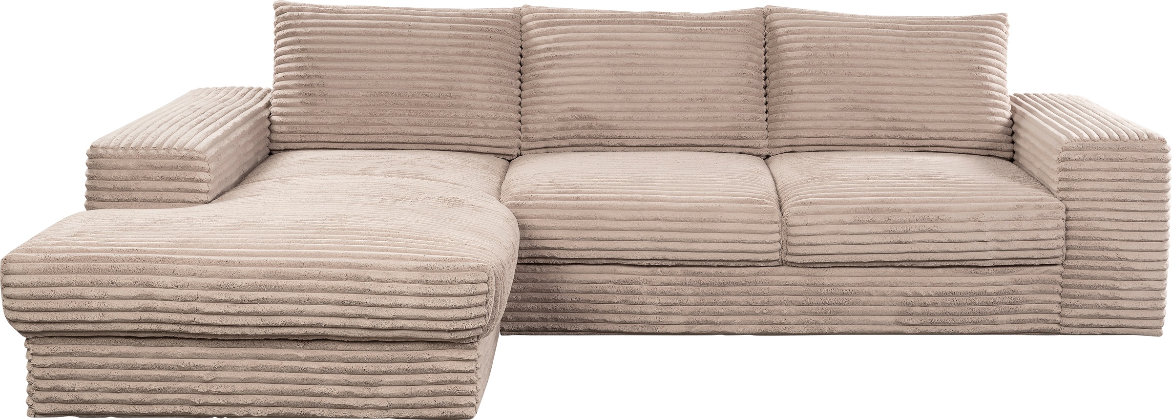 WERK2 Ecksofa »Rozzana Design Ecksofa mit hohem Komfort, zeitlos & elegant, günstig online kaufen