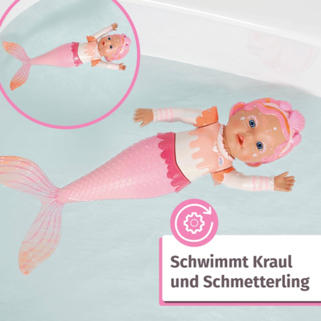 Baby Born Meerjungfrauenpuppe »My First Mermaid, 37 cm«