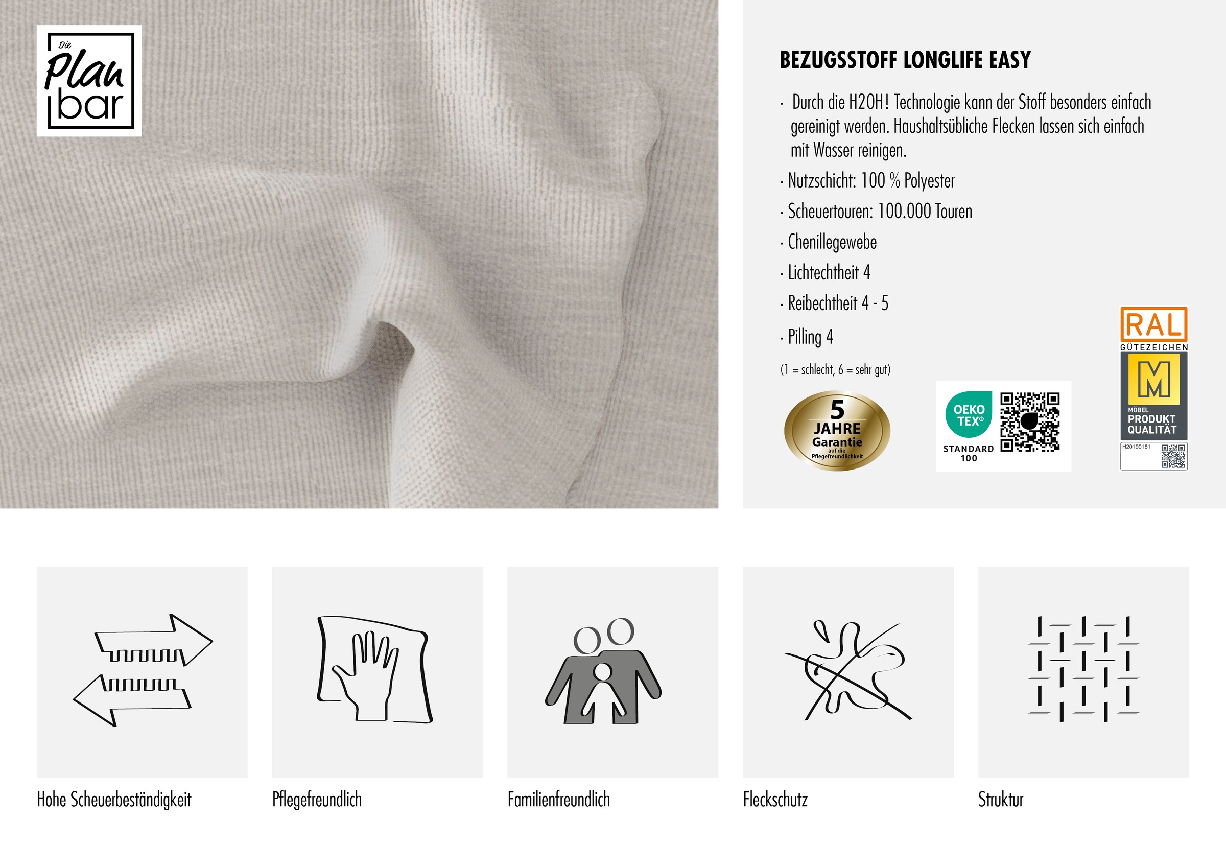 Die PlanBar Relaxsessel »MP-RS18073« 360° drehbar, inkl. man. Kopfpolsterverstellung u. Relax-Funktion