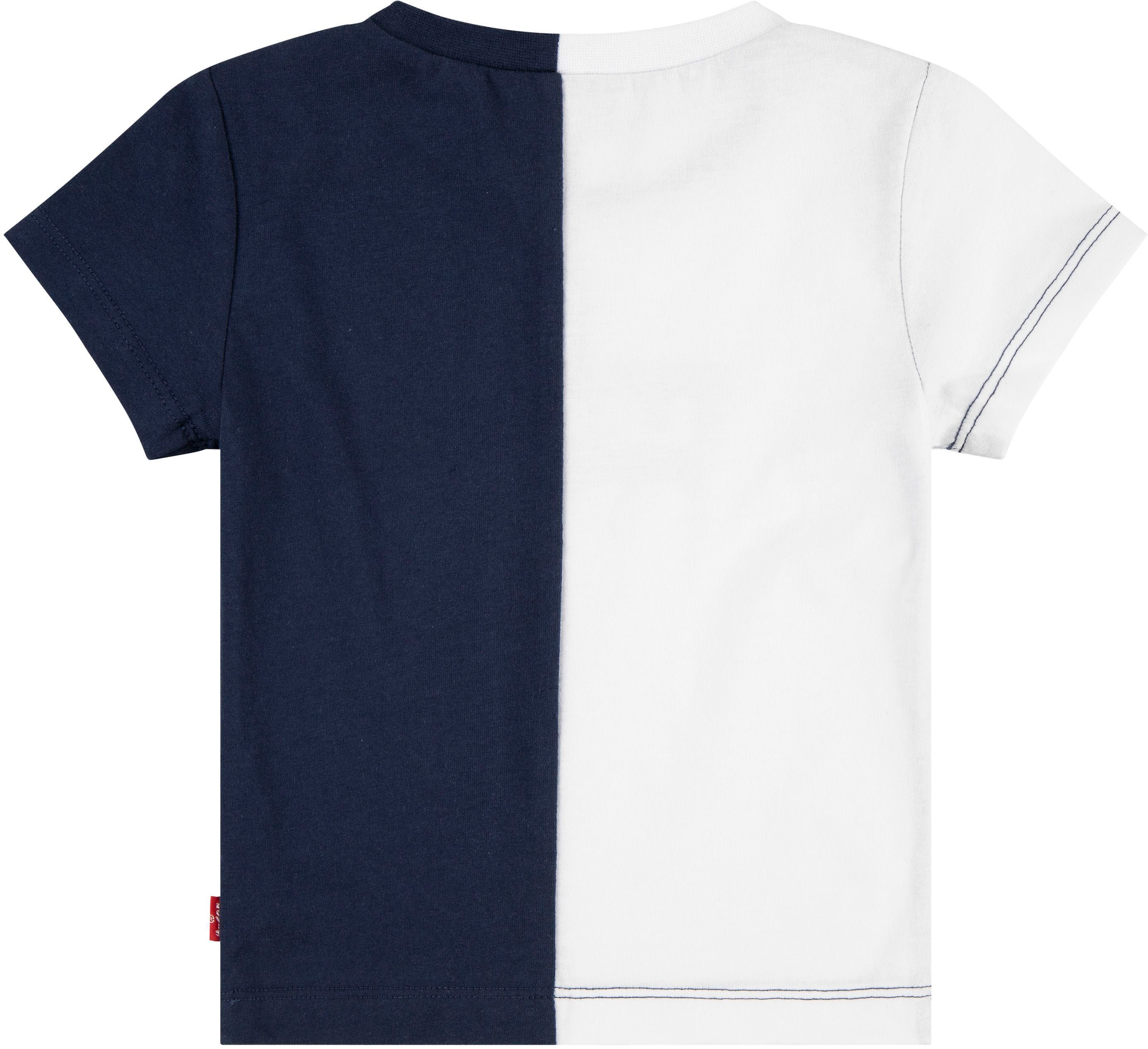 Levi's® Kids Print-Shirt »LVB SPLICED SS GRAPHIC TEE«, for Baby BOYS