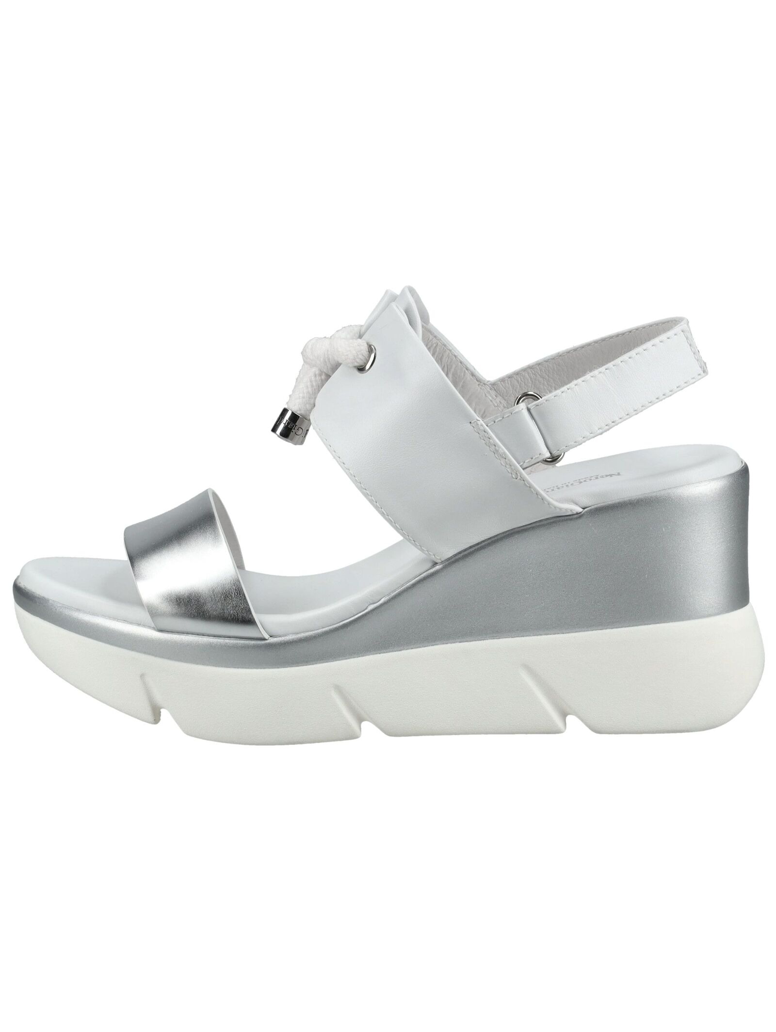 Nero Giardini Keilsandalette »Nero Giardini Sandalen Leder«