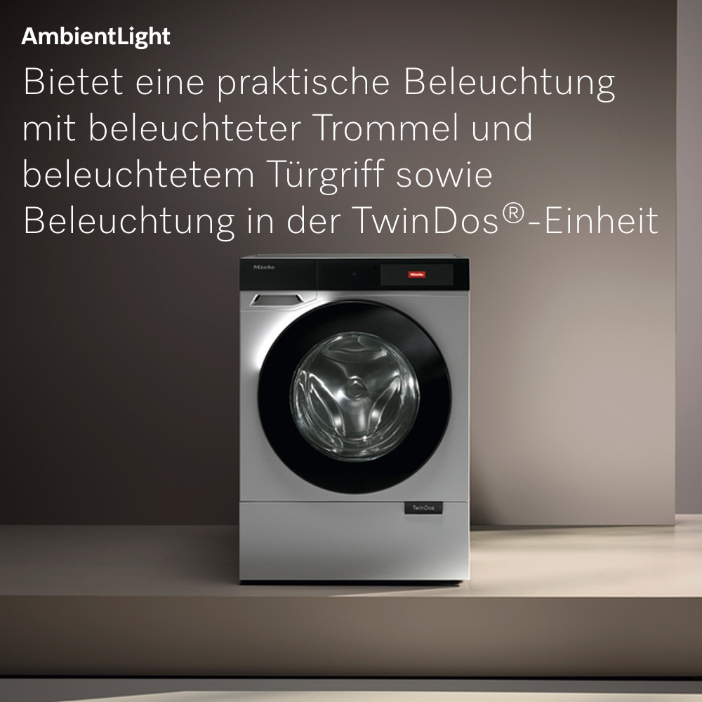 Miele Waschmaschine »WQ 1000 WPS Nova Edition«, 9 kg, 1600 U/min