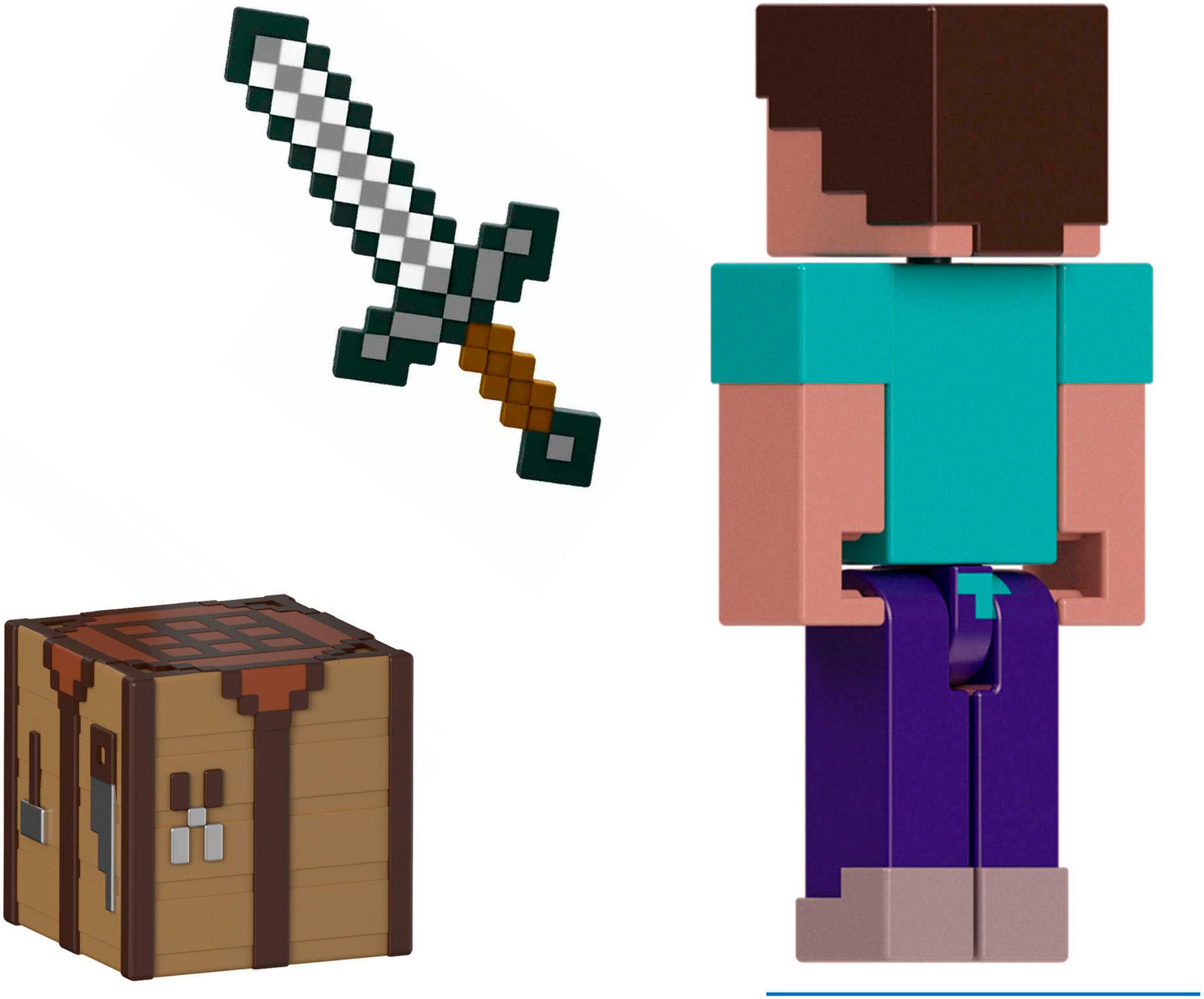 Mattel® Spielfigur »Minecraft Core Figur Steve«
