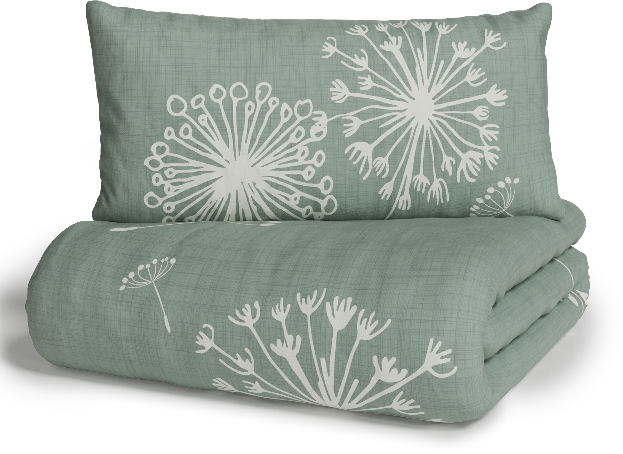 OTTO home »SOUCY in vier Qualitäten erhältlich, Leinenstruktur« 2 100% Baumwolle, auch PREMIUM Qualitäten Renforcé-Tencel & Satin TC300