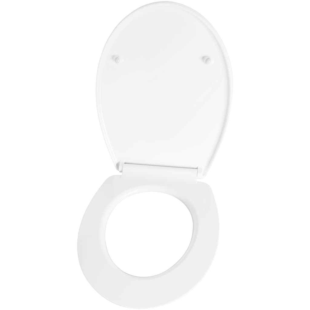 CORNAT WC-Sitz »Außergewöhnliche 3D-Relief Optik - Pflegeleichter Duroplast«