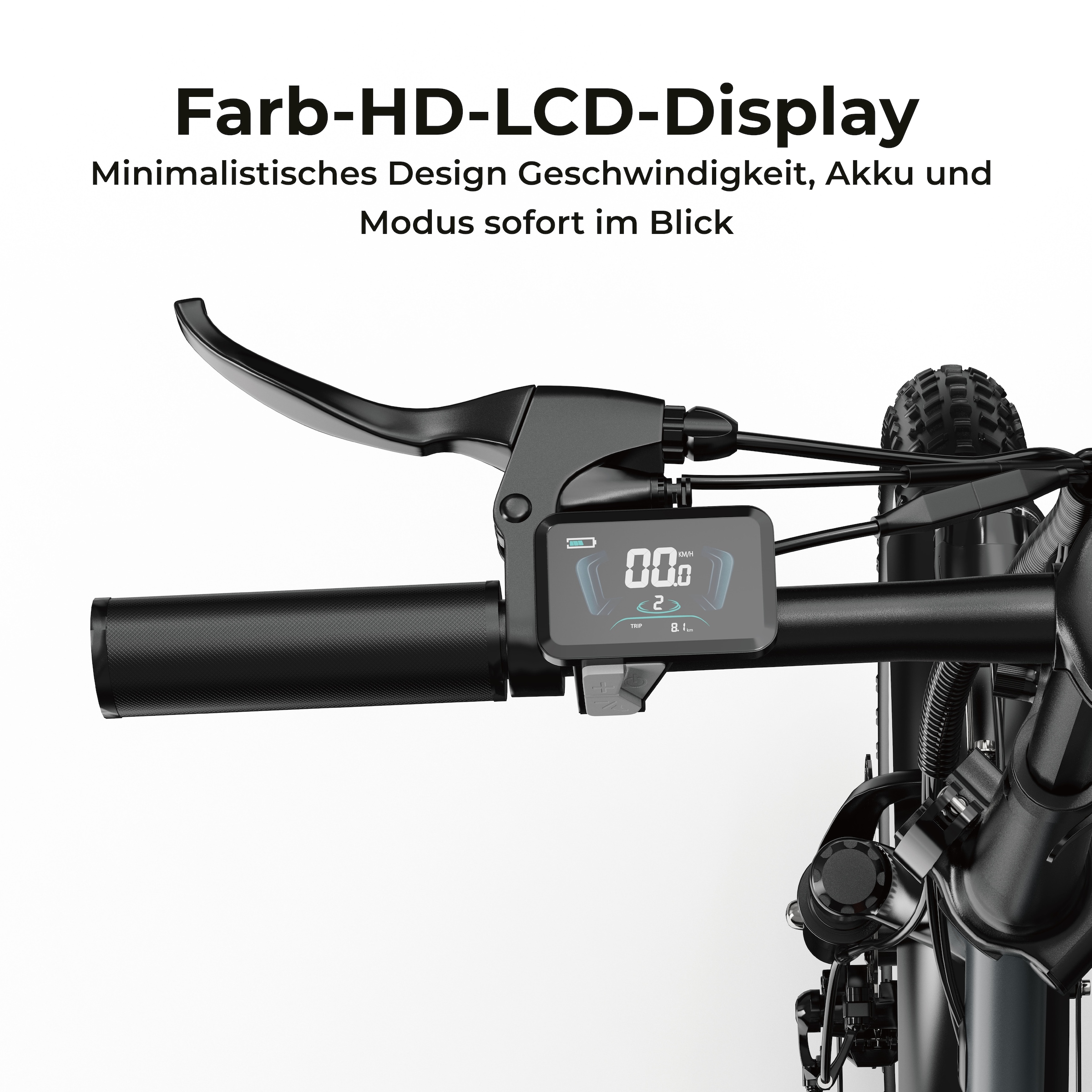 Maxtron »Maxtron MULE Klapprad« 7 Gang Shimano ALTUS Schaltwerk Kettenschaltung 350 W Packung,  Stadt & Abenteuer: 20" Fatbike mit XXL 20Ah Akku.
