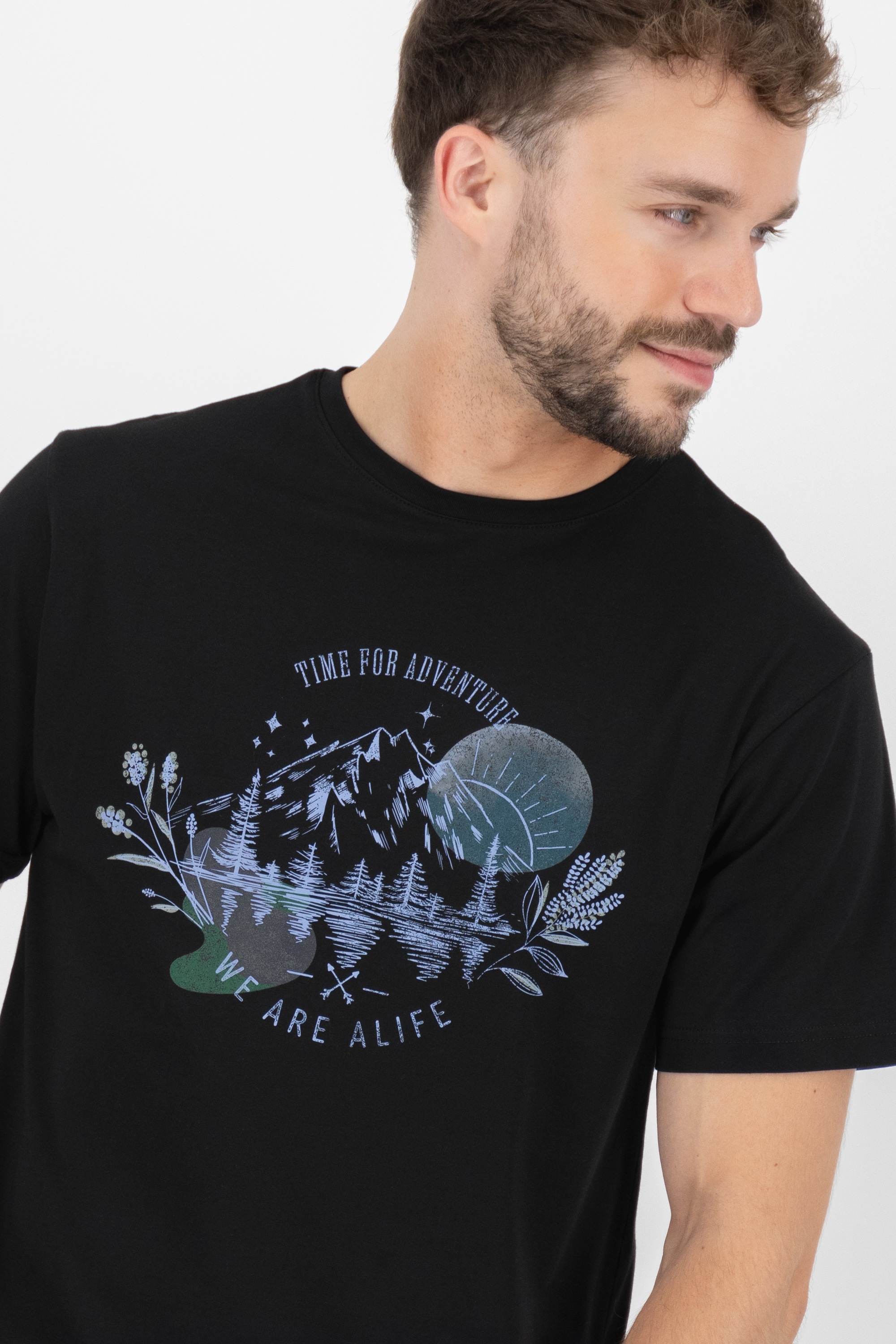 Alife & Kickin Rundhalsshirt »Herren BrodyAK P«