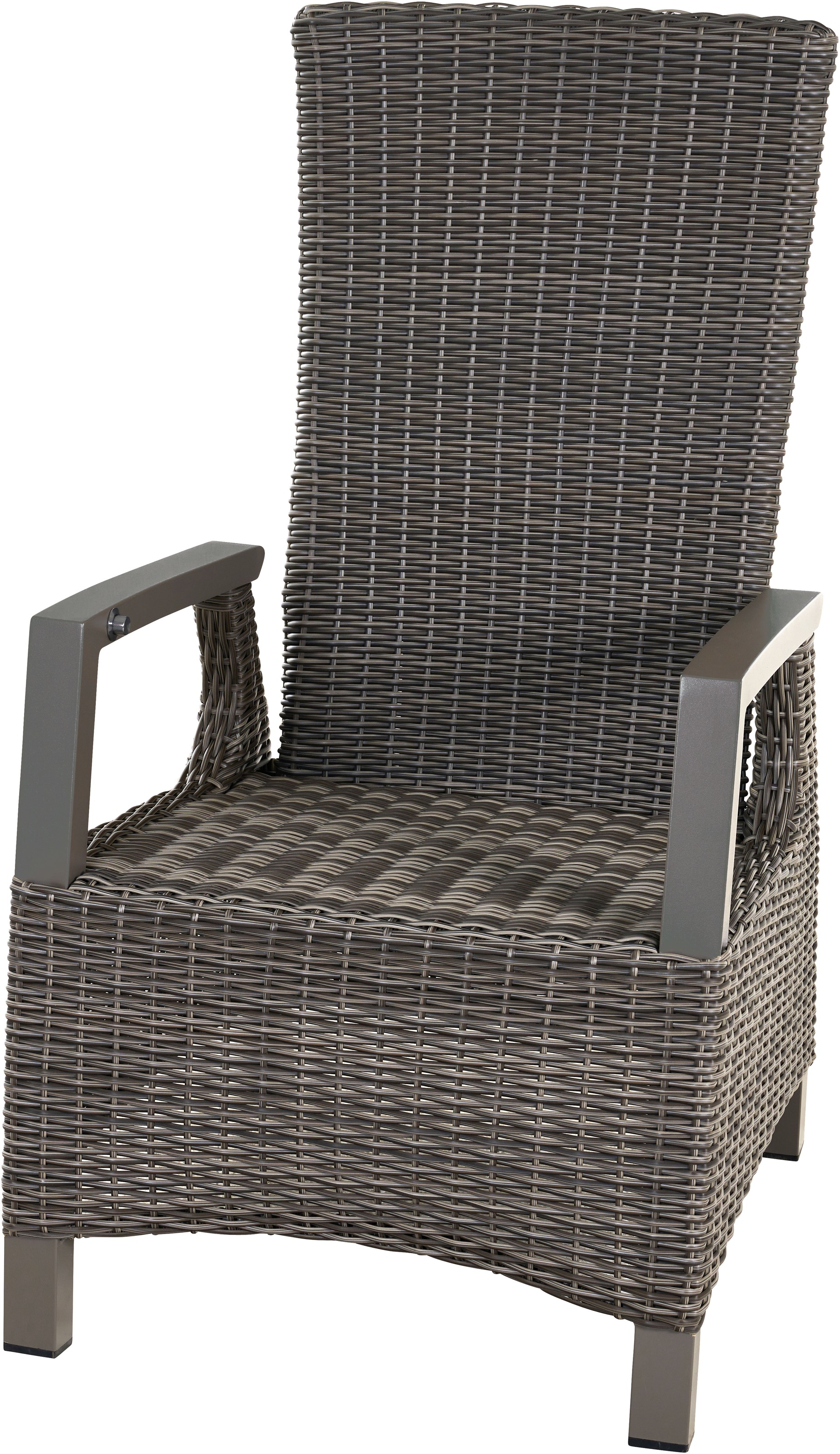 Siena Garden Garten-Essgruppe »»Corido Move« mit Sincro Ausziehtisch« Set, inkl. Kissen und Move-Funktion, 9 Stk. tlg. 4x Sessel, AZ-Tisch: 100x 200-260x 77 cm