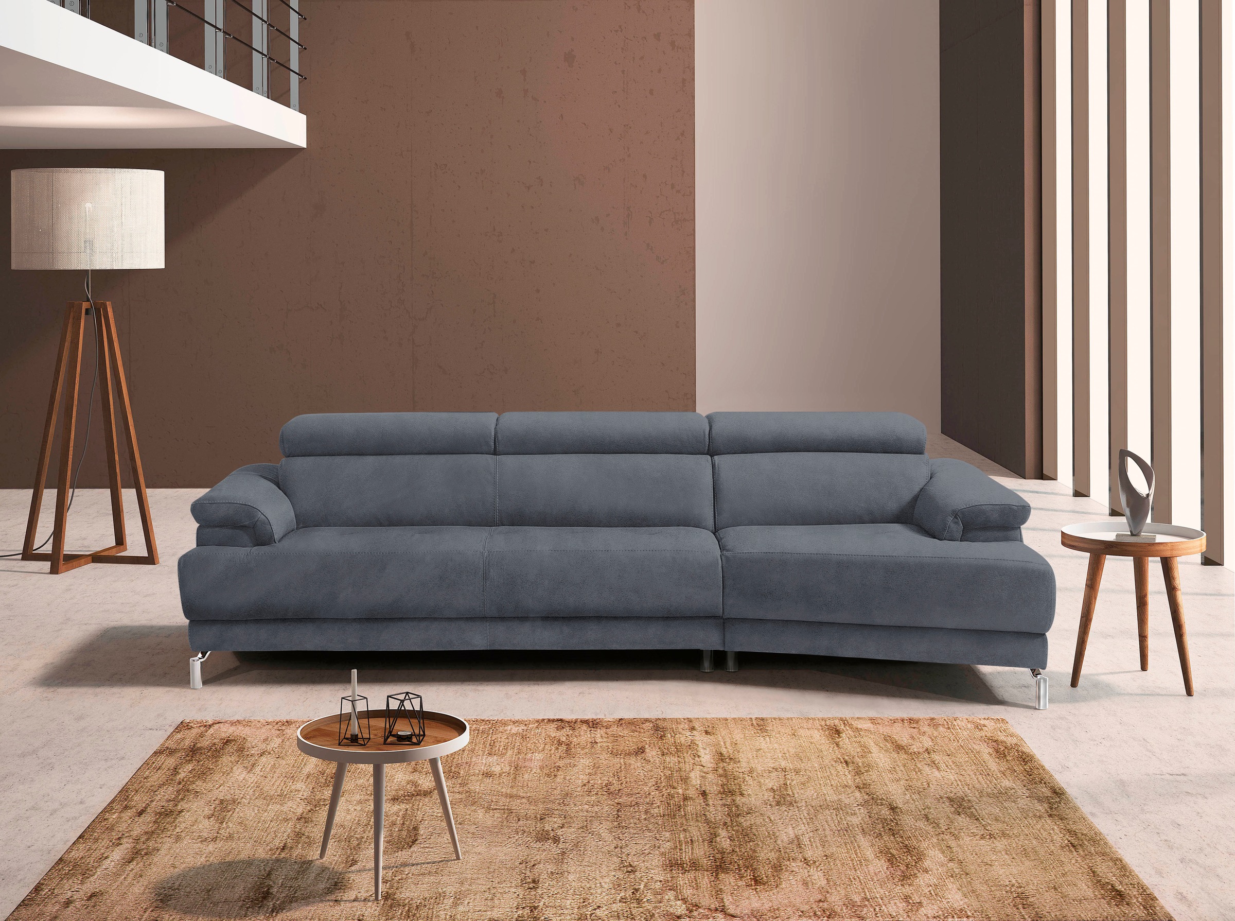 Egoitaliano Ecksofa »Soul, extravagantes Designsofa, Megasofa, super bequem günstig online kaufen