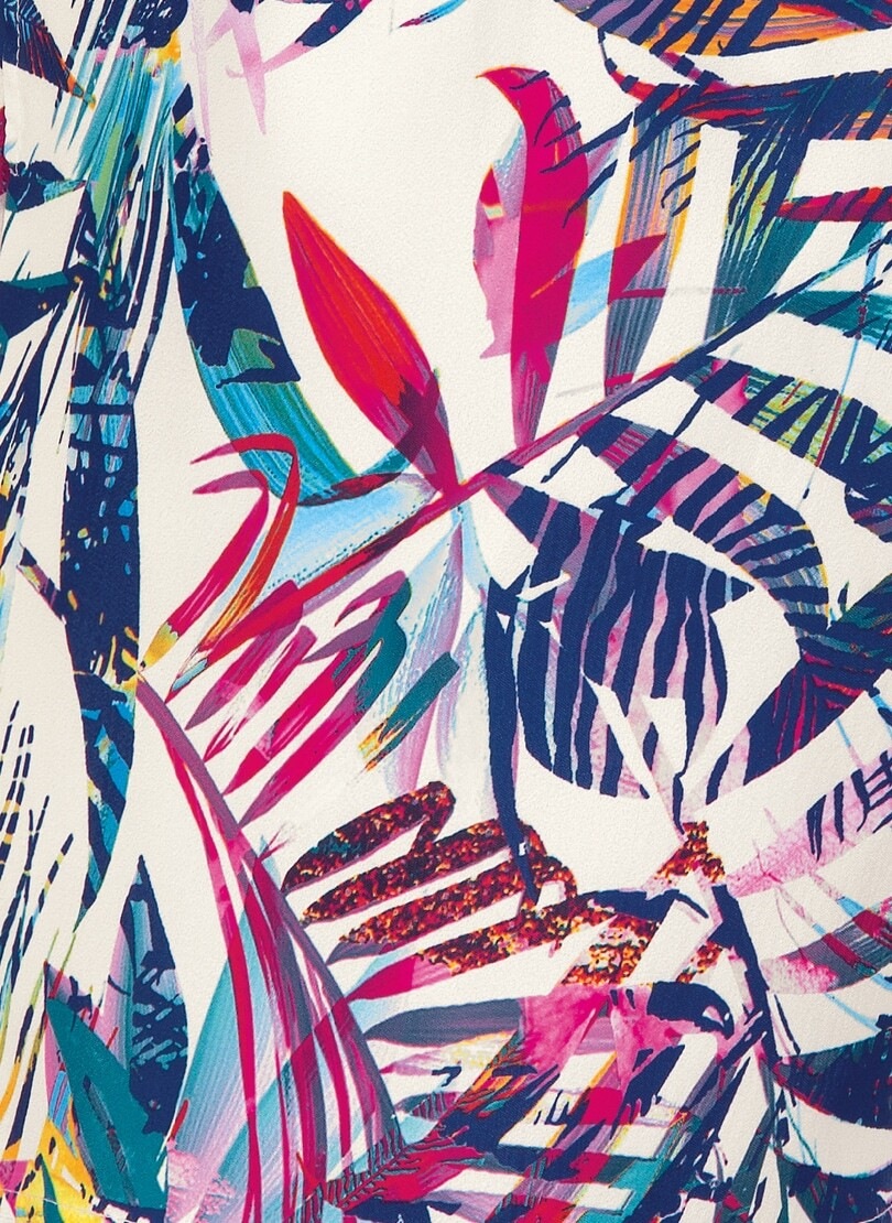 5. Bild von Trigema Shorts »TRIGEMA Bade-/Freizeitshorts mit Druckmotiv«, (1 tlg.)