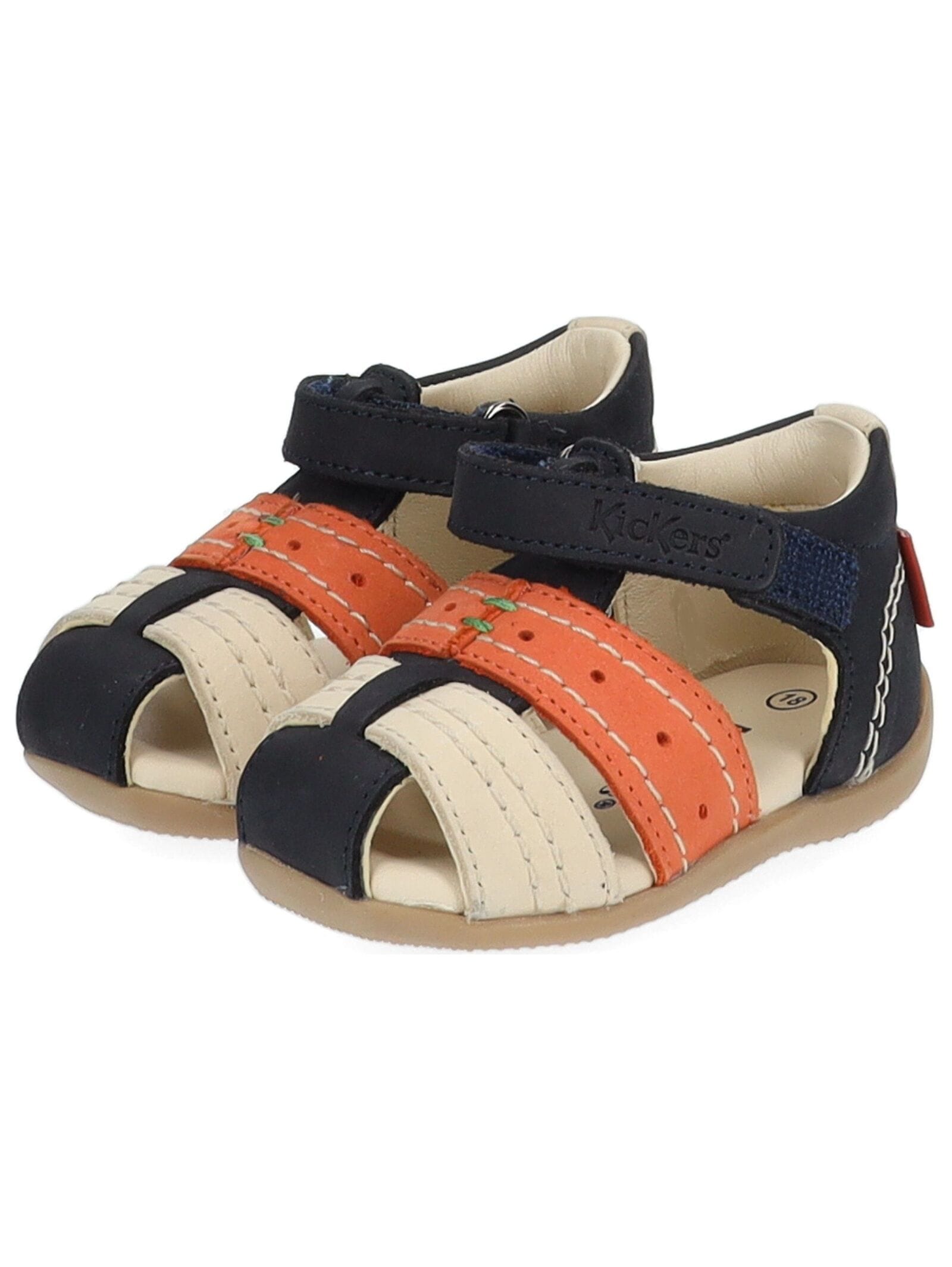 Kickers Klettschuh »Kickers Halbschuhe Leder«