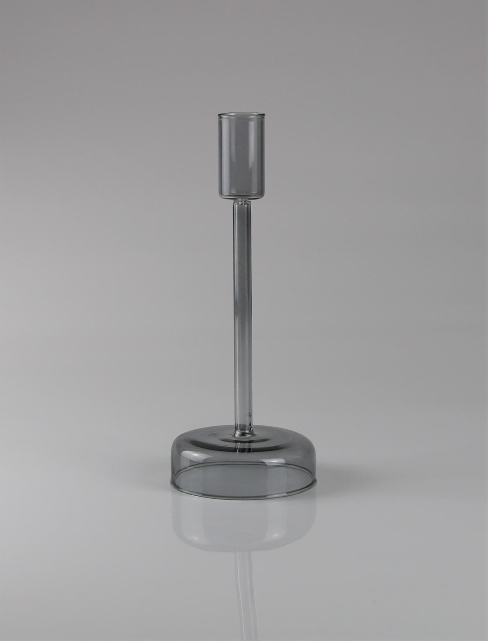 AM Design Kerzenhalter »aus Glas« 2er Set, BxH: 8x15 cm günstig online kaufen