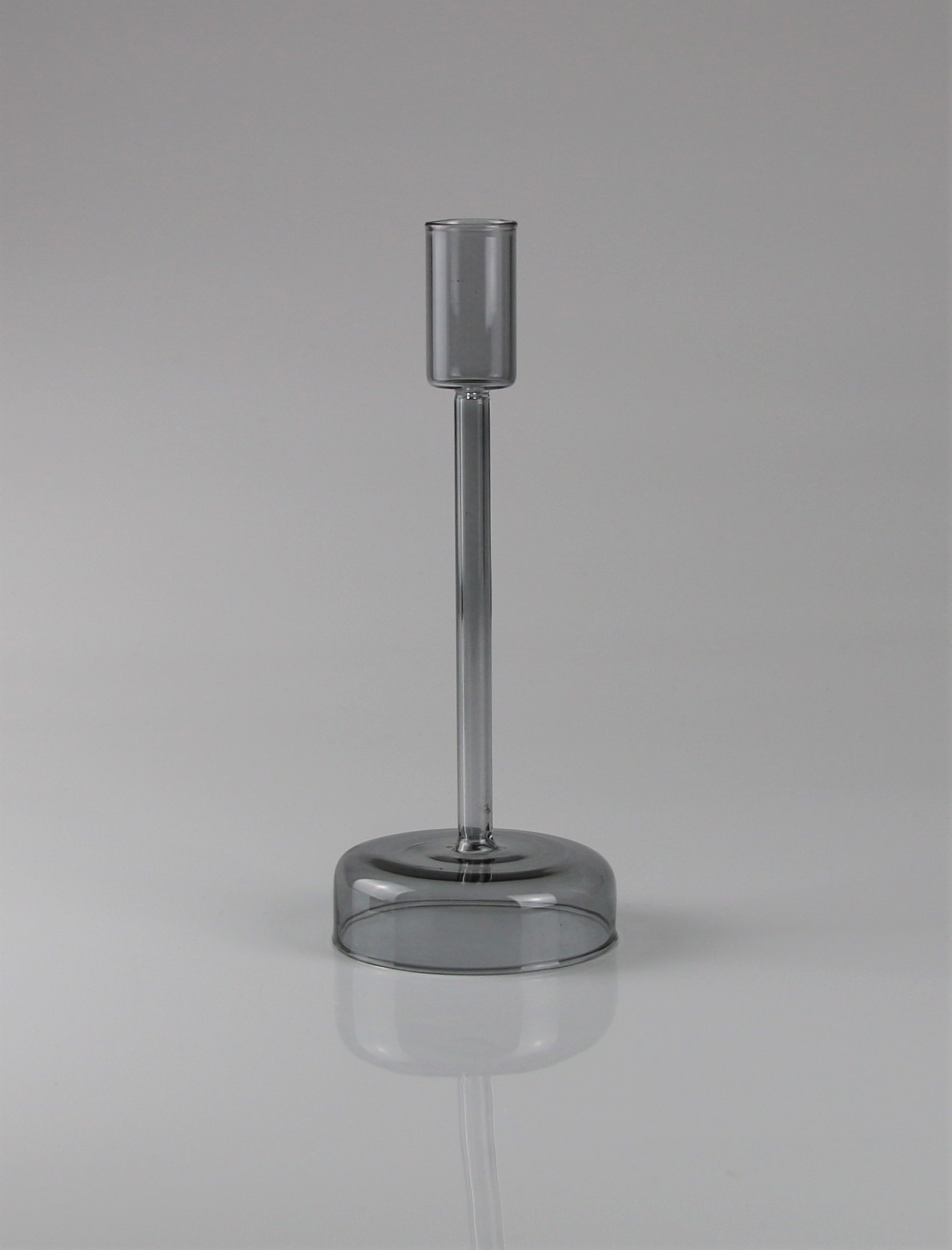 AM Design Kerzenhalter »aus Glas« 2er Set, BxH: 8x20 cm günstig online kaufen