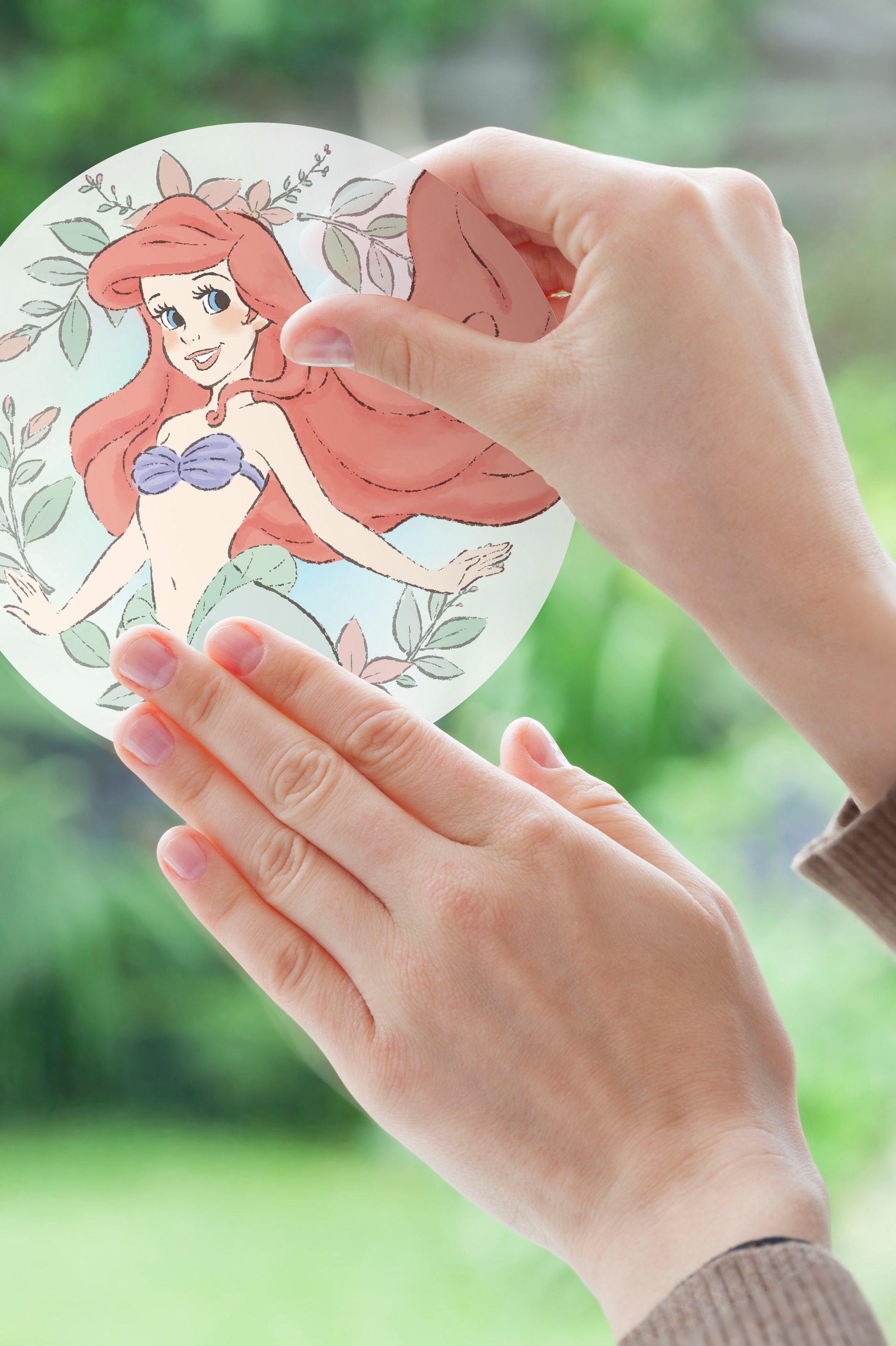 Komar Fensterdekoration »Walt Disney Prinzessinnen«