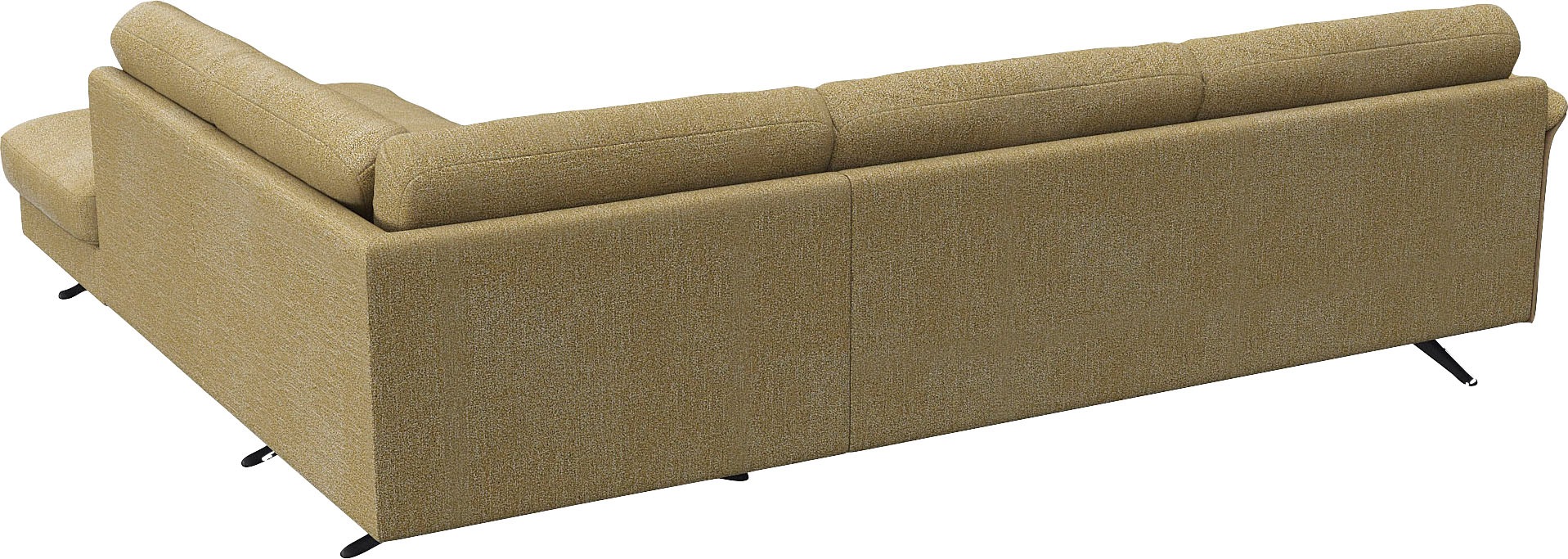 FLEXLUX Ecksofa »Glow, super bequem durch hochwertigem Sitzaufbau mit Federkern, L-Form«, Skandinavisches Design, In hochwertiger Verarbeitung