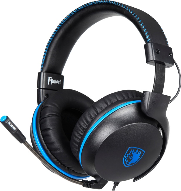 SA-717«, Mikrofon auf Rechnung bestellen Sades »Fpower abnehmbar Gaming-Headset