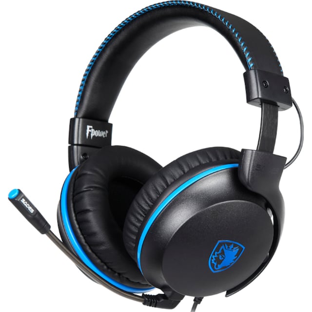Sades Gaming-Headset »Fpower SA-717«, Mikrofon abnehmbar auf Rechnung  bestellen