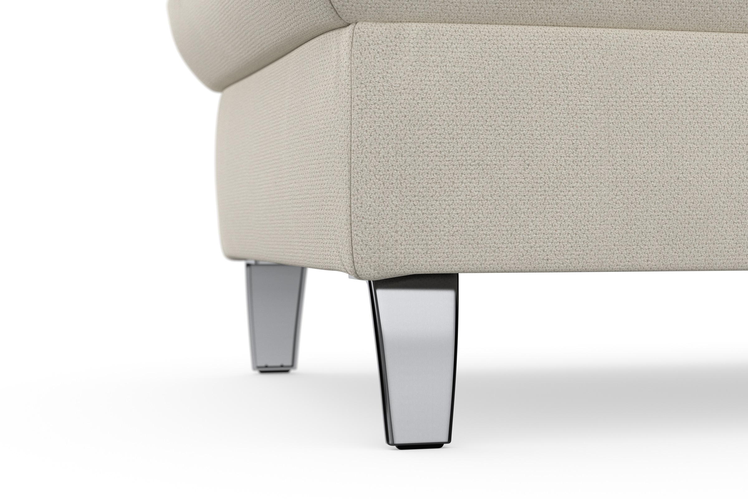 sit&more Stauraumhocker »Maggiore«, mit Stauraum und modernen Metallbeinen