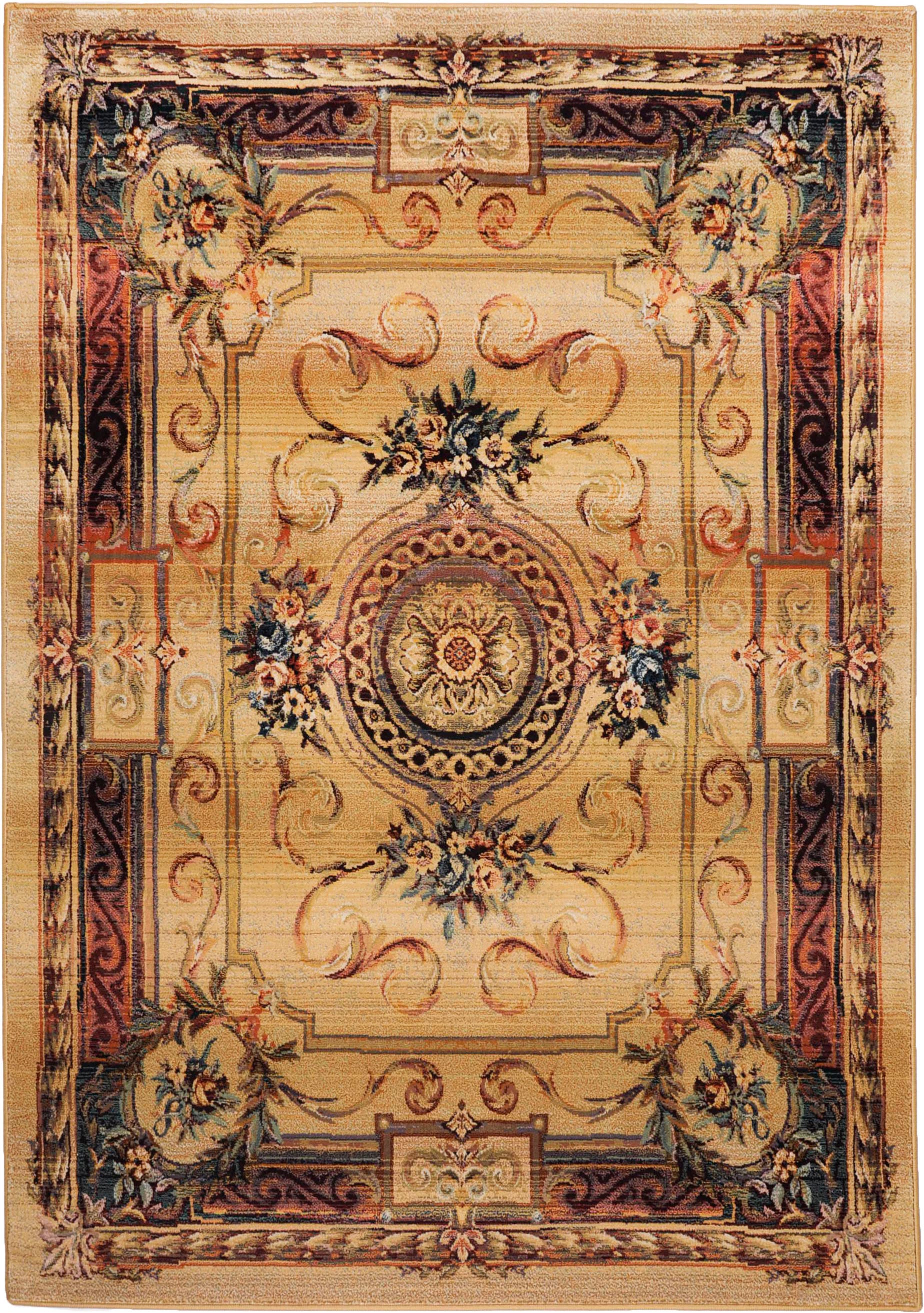 THEKO Teppich »Gabiro 856«, rechteckig, bequem im ideal Schlafzimmer Kurzflor, Orient-Optik, Wohnzimmer schnell bestellen und 