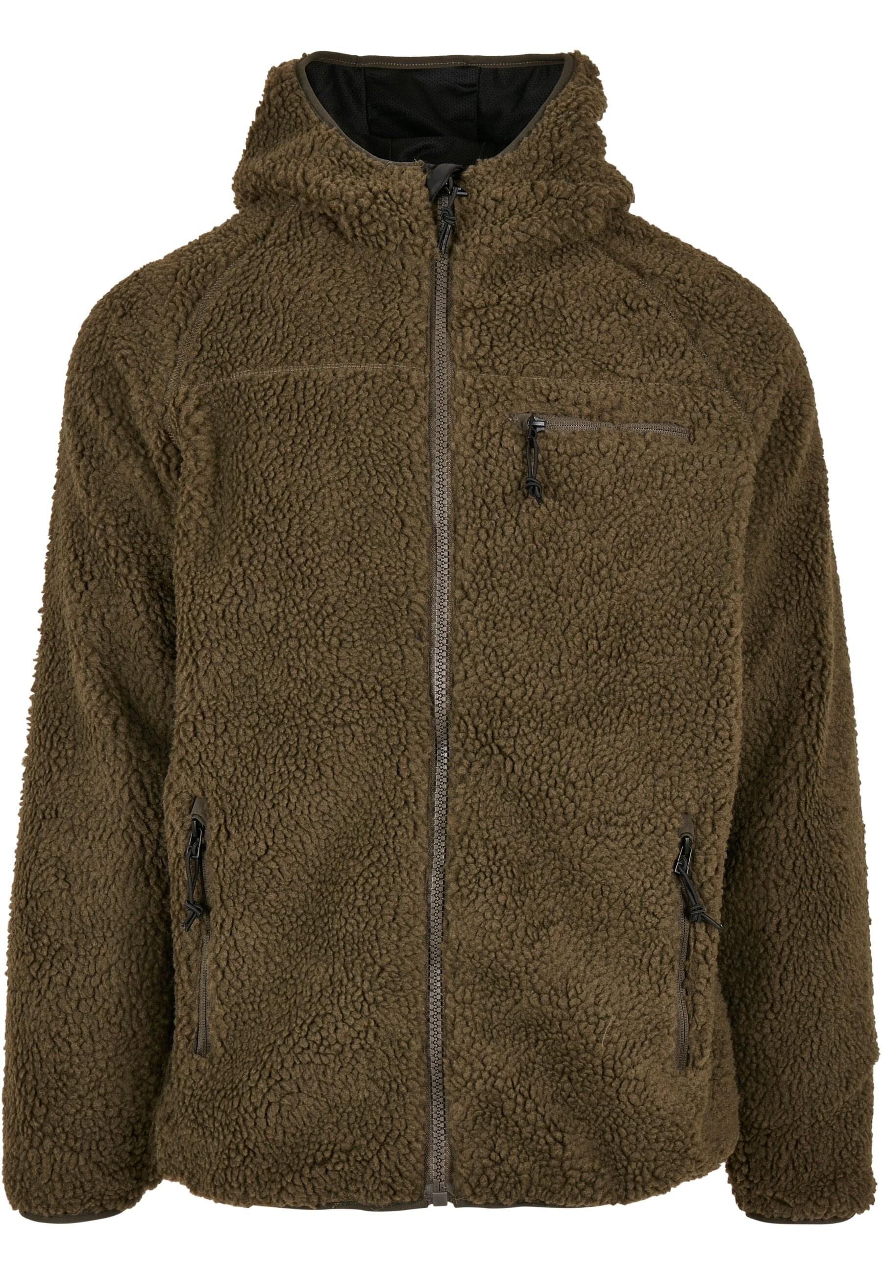 Brandit Anorak »Brandit Herren Teddyfleece Worker Jacket« 1 Stk. Tlg. MitKapuze