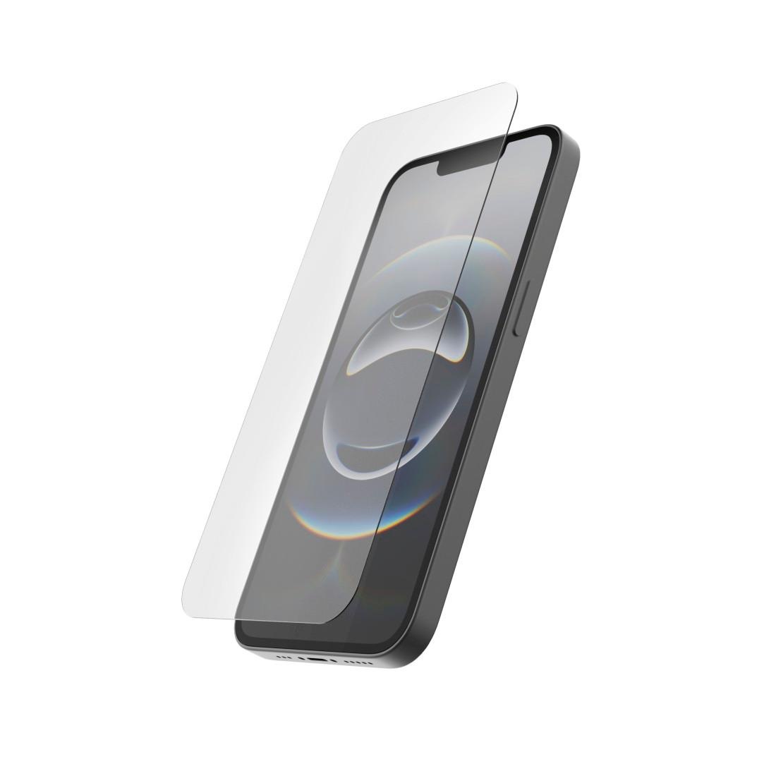 Hama Displayschutzglas »Displayschutz für iPhone 13/13 Pro/14/16e (Panzerglas, ultraklar, 9H)«, für iPhone 13/13 Pro/14/16e