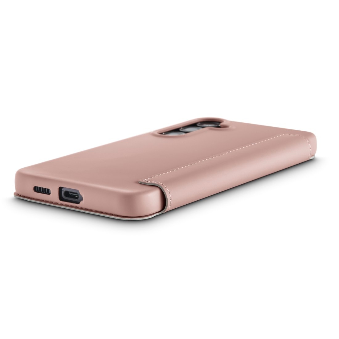 Hama Smartphone-Hülle »Handyhülle "Fantastic Feel" für Samsung Galaxy S24, rosa«, Samsung Galaxy S24
