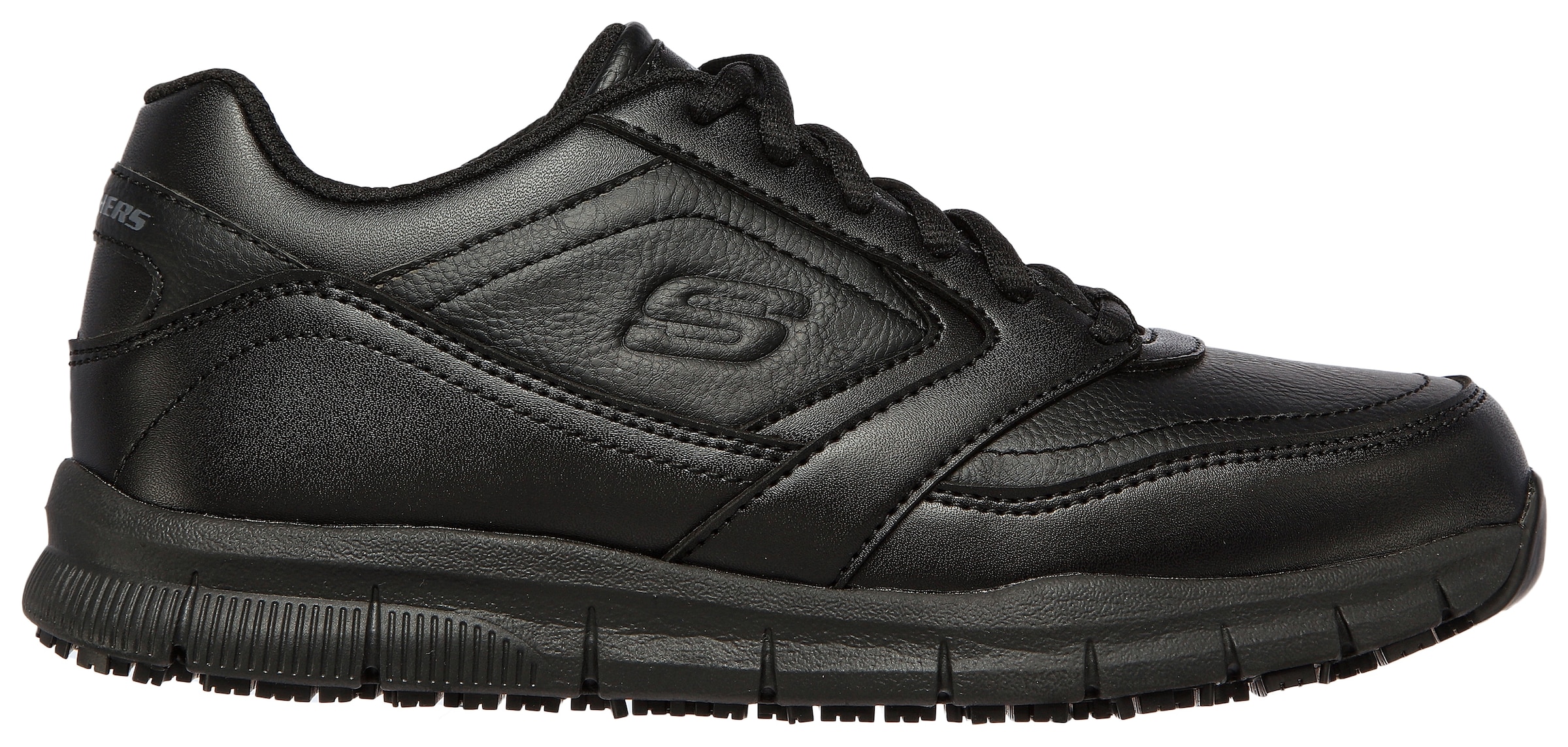 Skechers Berufsschuh »NAMPA WYOLA«, Schnürschuh für Gastronomie,Pflege mit komfortabler Innensohle