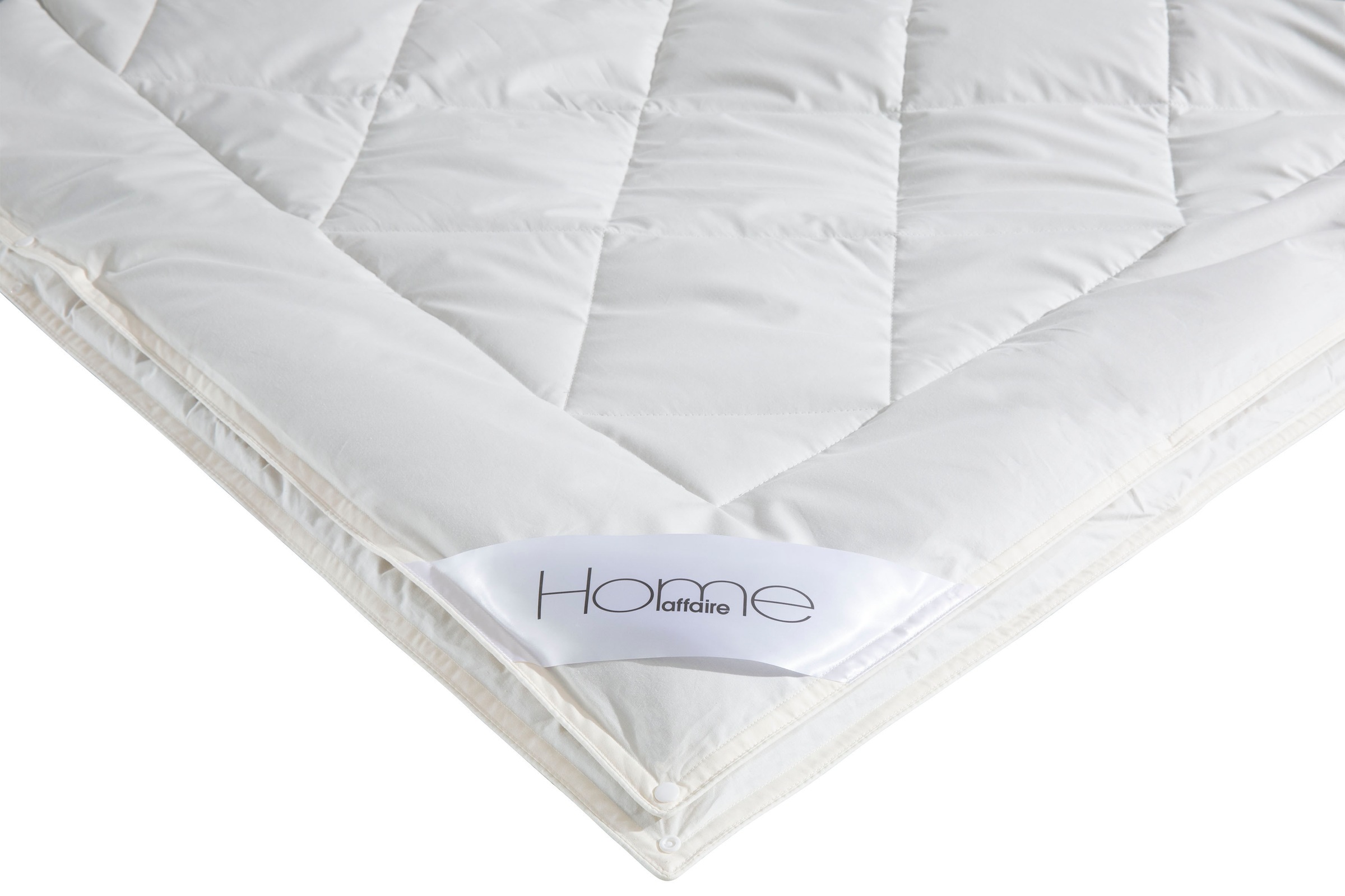 Home affaire Naturhaarbettdecke »Chailley Bettdecke in 135x200 cm und 155x220 cm«, 4-Jahreszeiten, Füllung 96% Kamelhaar, 4% sonstige Faser, Bezug 100% Baumwolle, (1 St.), Bettdecken, Sommer, Winter, 4 Jahreszeiten, Decke: temperaturausgleich