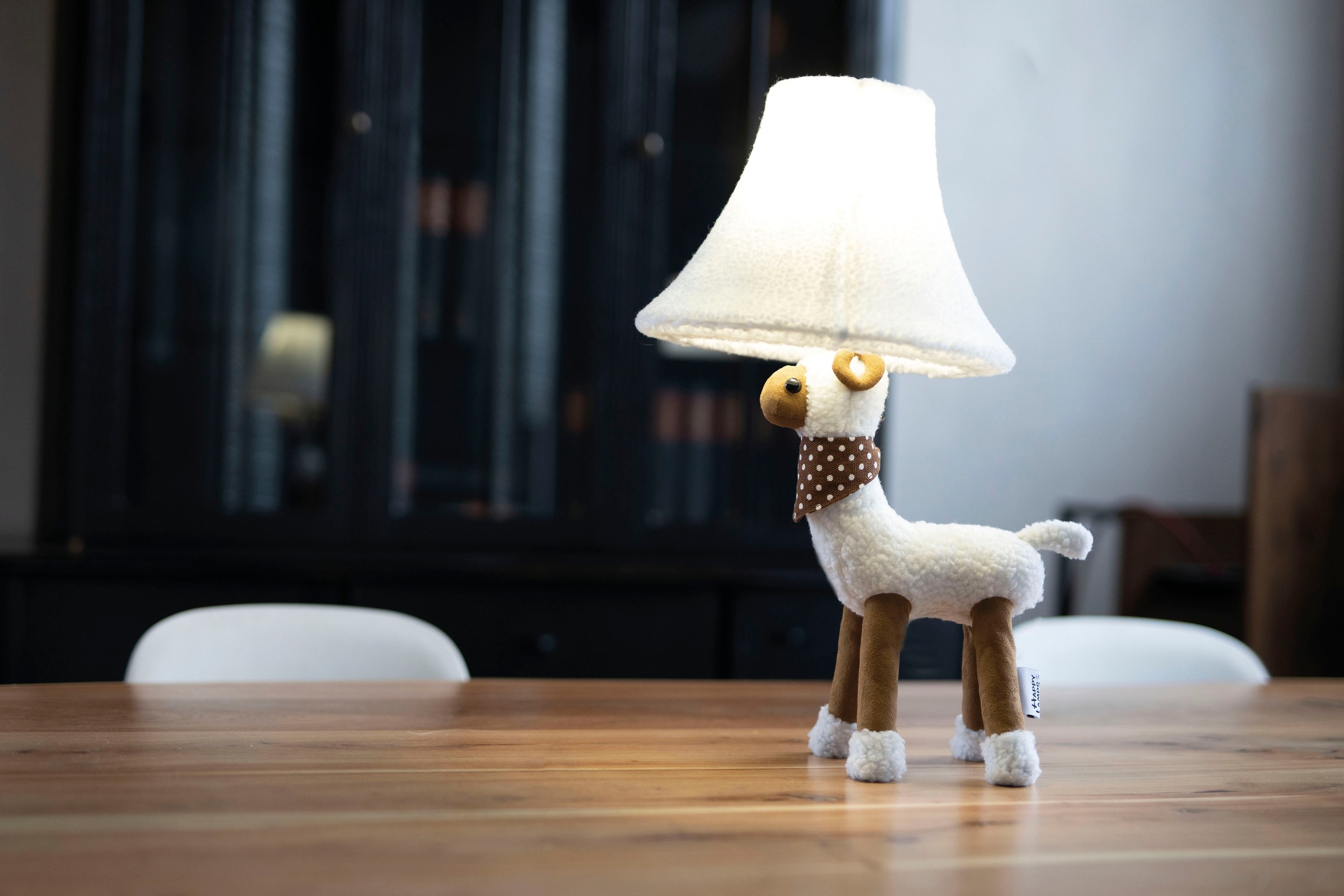 Happy Lamps for smiling eyes LED Tischleuchte »Wolle das Schaf«, 1 flammig, günstig online kaufen