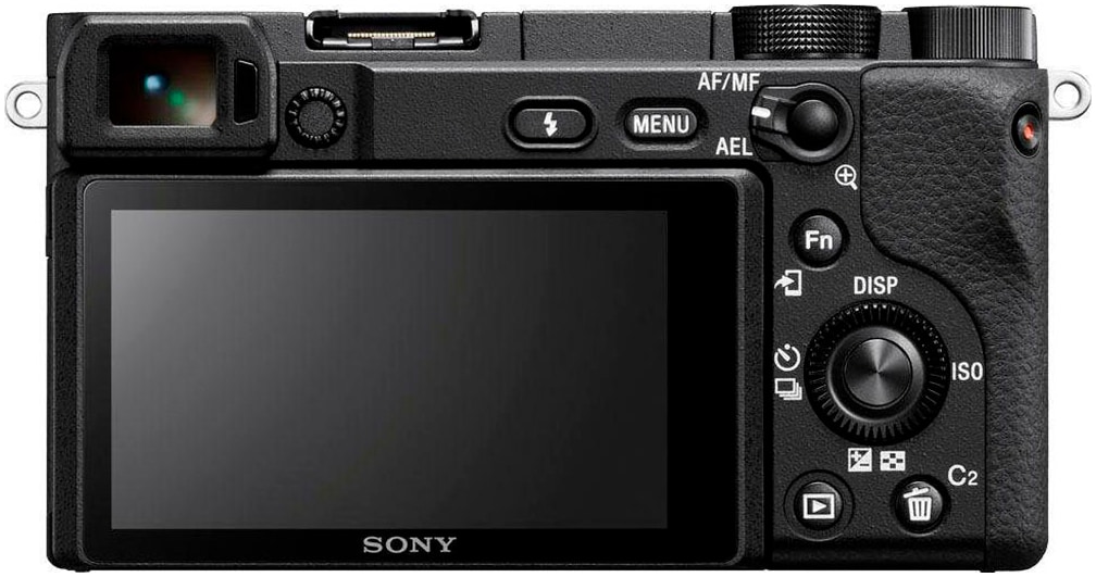 Sony Kompaktkamera »Alpha 6400 APS-C«, 24,2 MP, Bluetooth