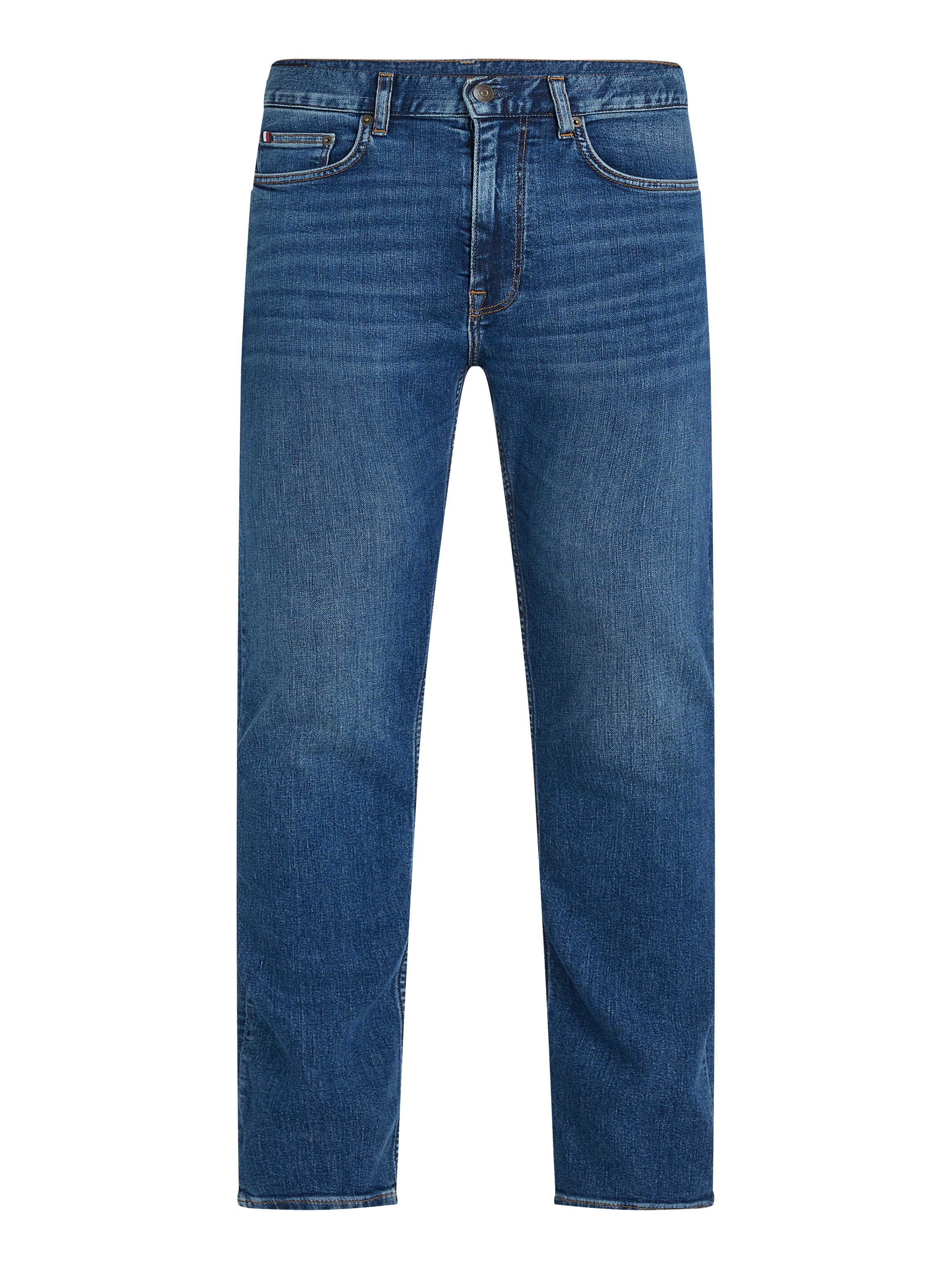 Tommy Hilfiger Slim-fit-Jeans »CORE BLEECKER«, mit dezenter Waschung