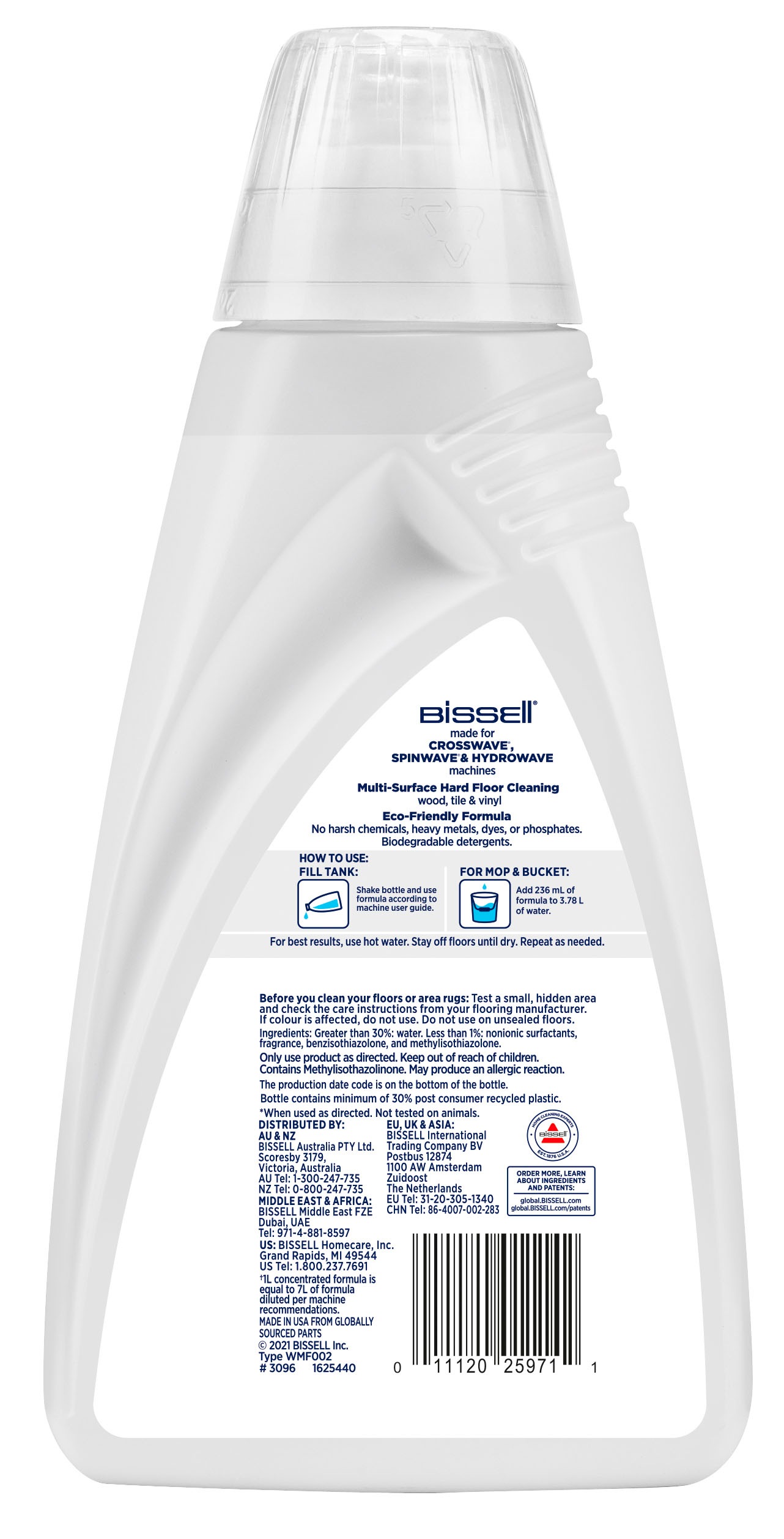 Bissell Nass-Trocken-Sauger »4330N CrossWave OmniForce EdgeFind Select«