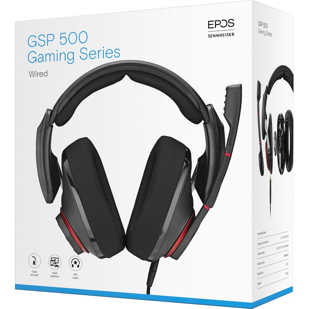 EPOS | Sennheiser Gaming-Headset »GSP 500«