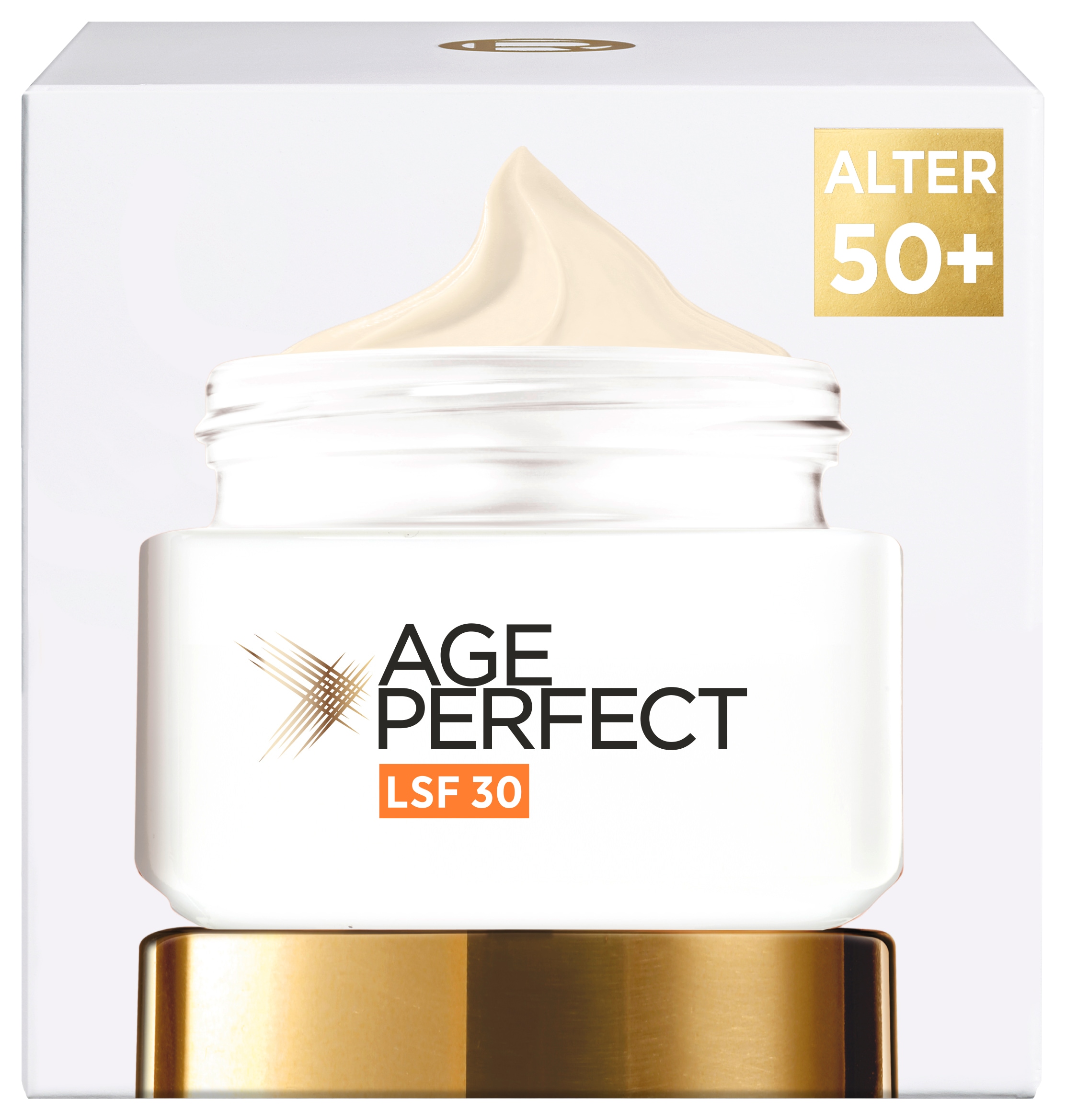 L'ORÉAL PARIS Tagescreme »AGE PERFECT PRO-KOLLAGEN EXPERTE TAGESPFLEGE LSF 30« strahlende Haut, verfeinert Poren, feuchtigkeitsspendend, LSF 30