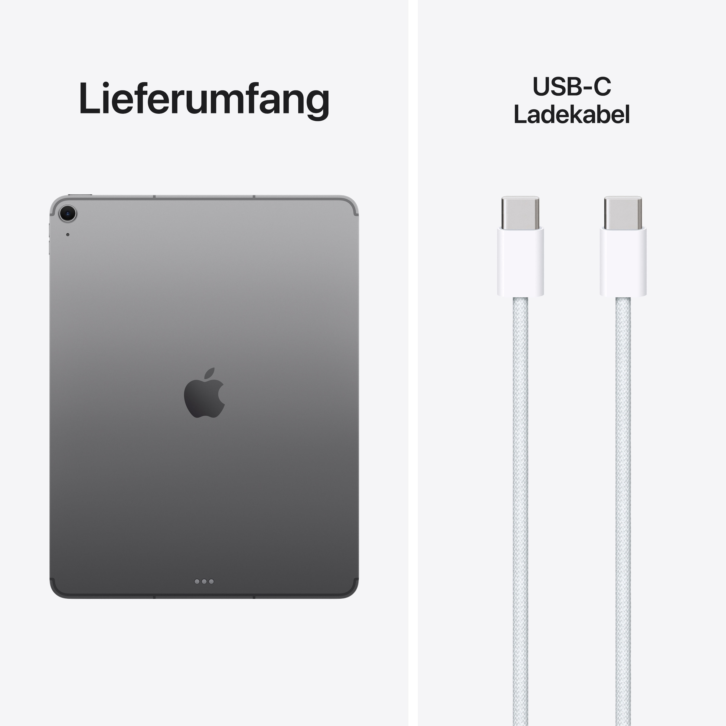 Apple Tablet »13" iPad Air Wi-Fi + Cellular« (33,02 cm / 13 ″) iPadOS 5G )