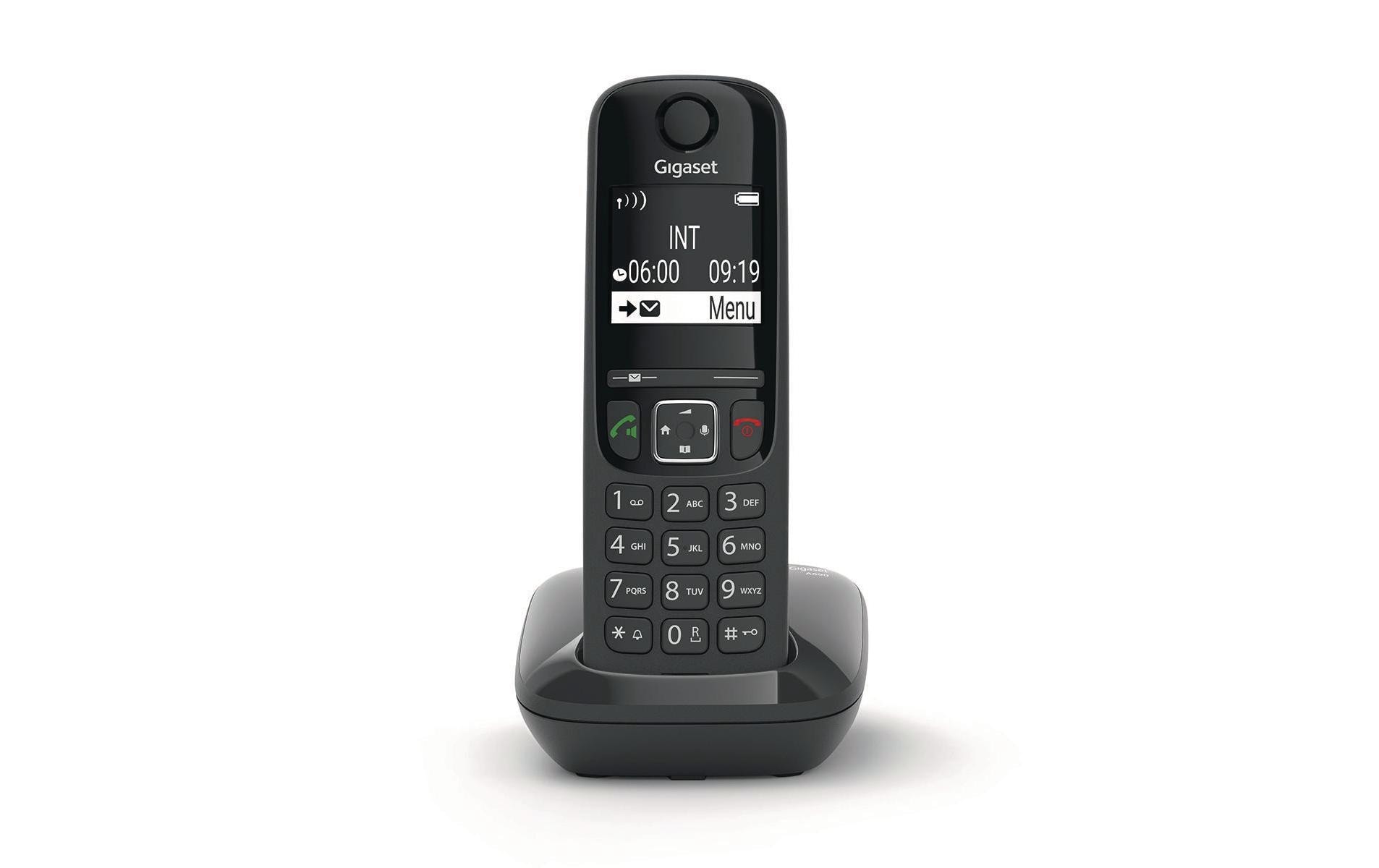 Gigaset Schnurloses DECT-Telefon »AS690« ( )