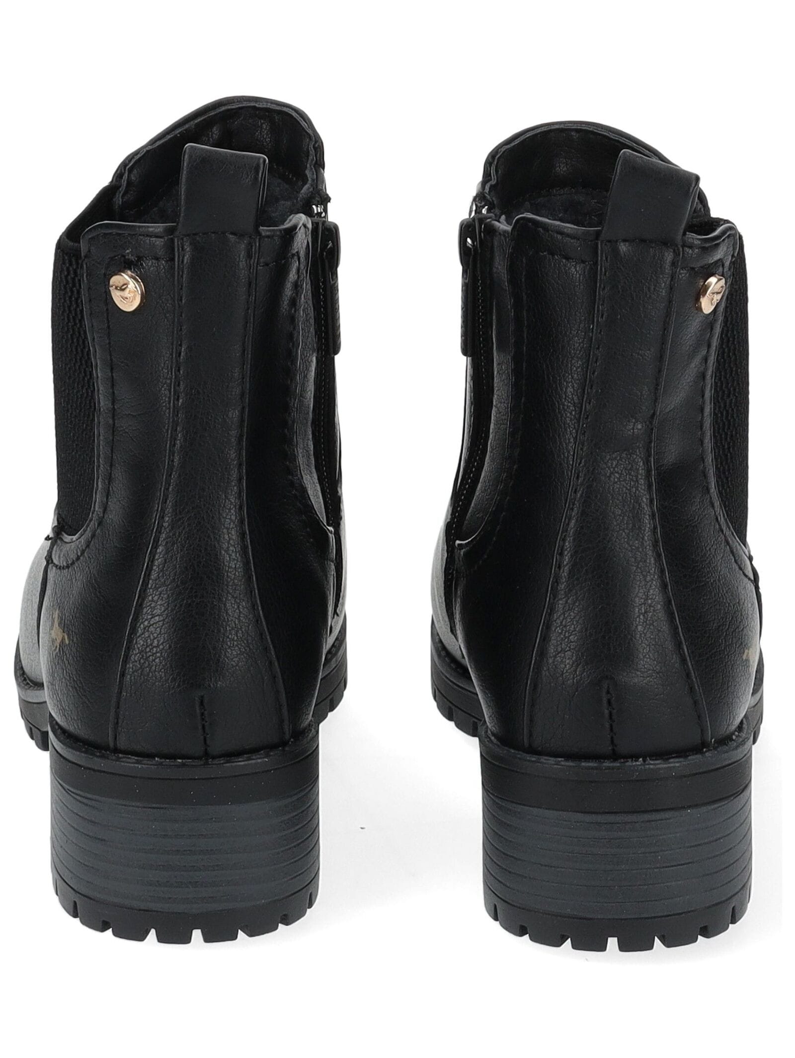 Mustang Shoes Stiefelette »Mustang Shoes Stiefelette Lederimitat/Textil«