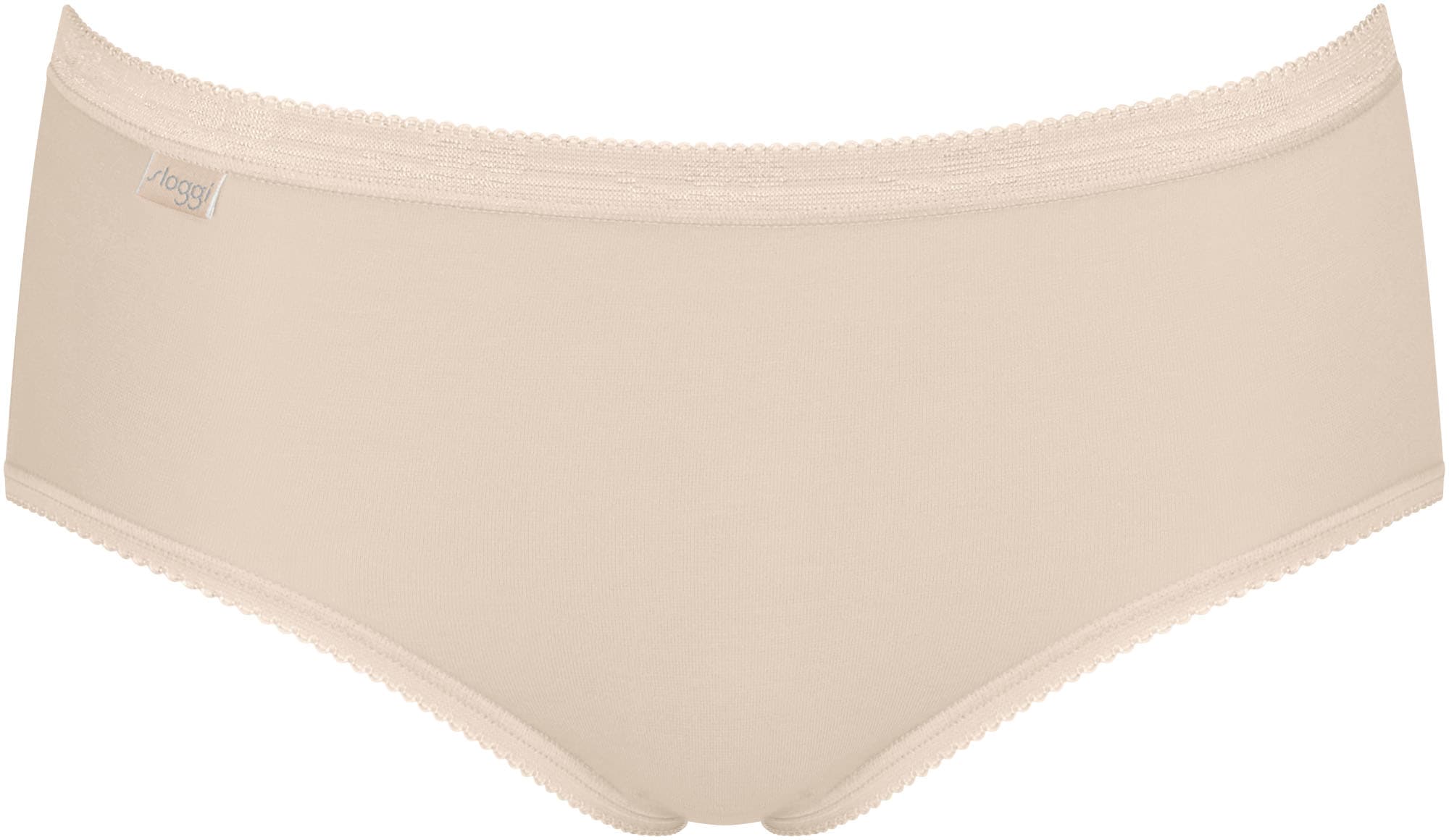 sloggi Slip »Basic+ Midi C4P«, (4er Pack), perfekter Sitz