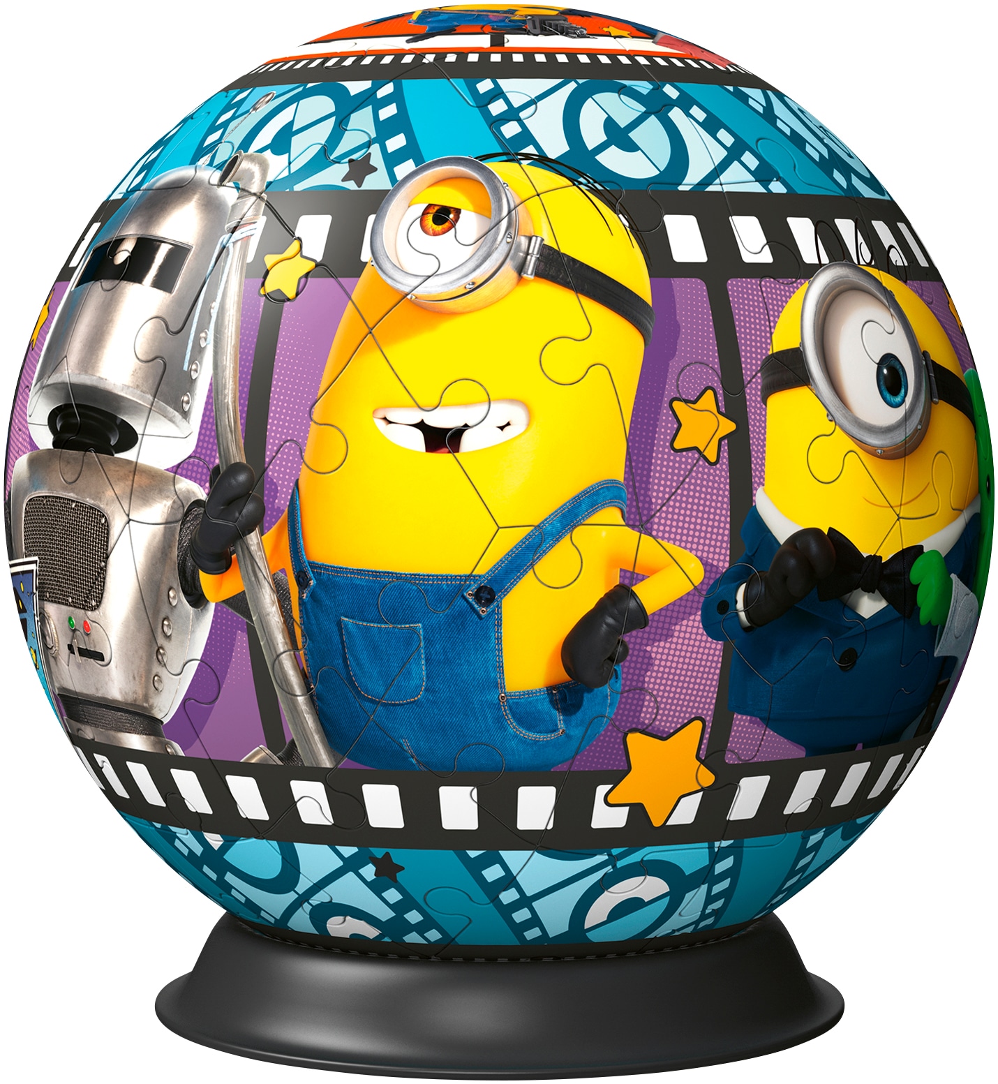 Ravensburger Puzzleball »Minions 3« Made in Europe