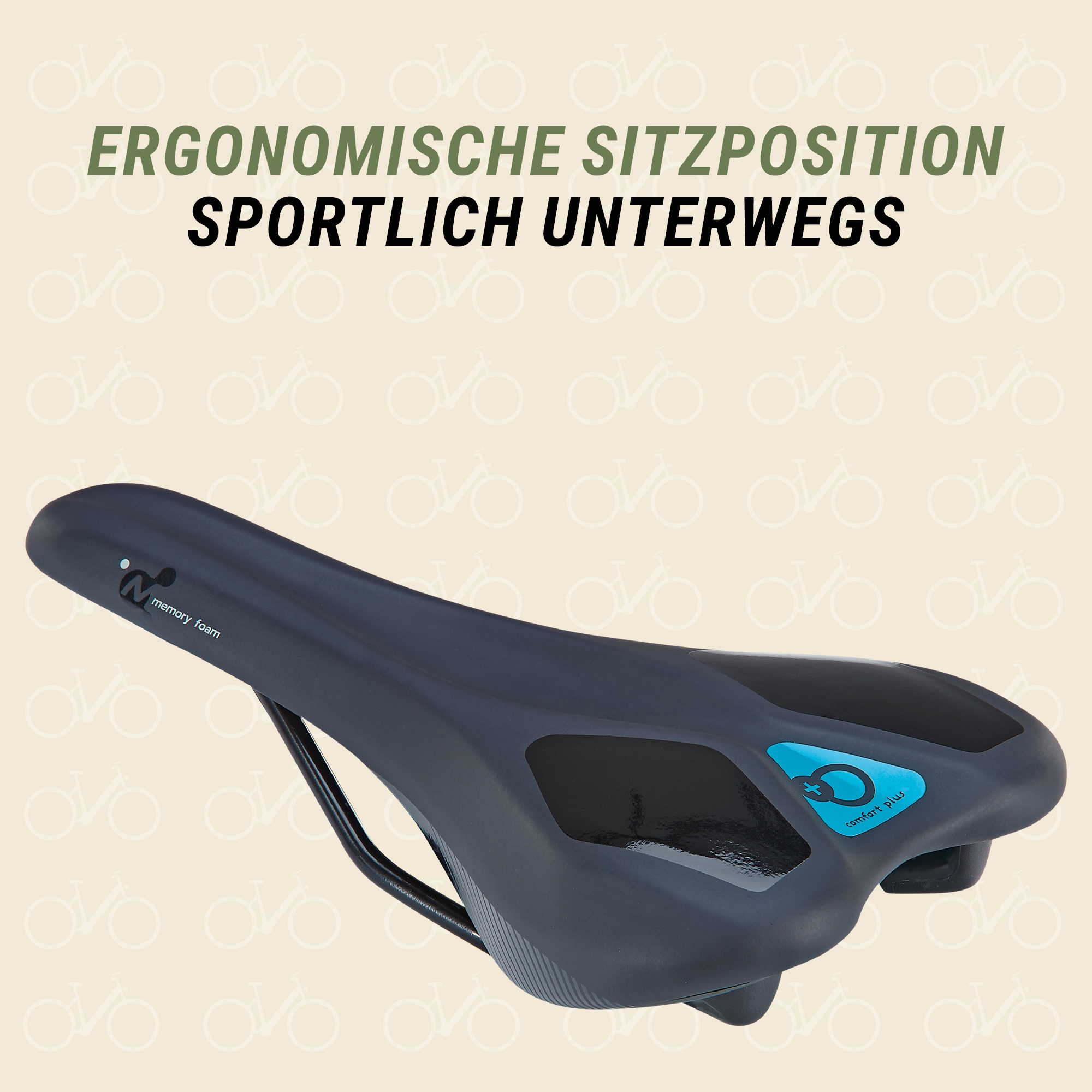 Prophete Fahrradsattel »MTB Sattel«