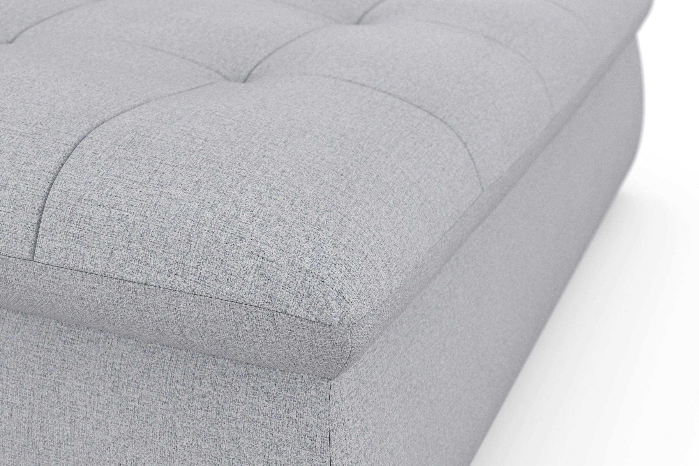 DOMO collection Hocker »Mona«, mit Stauraumfach