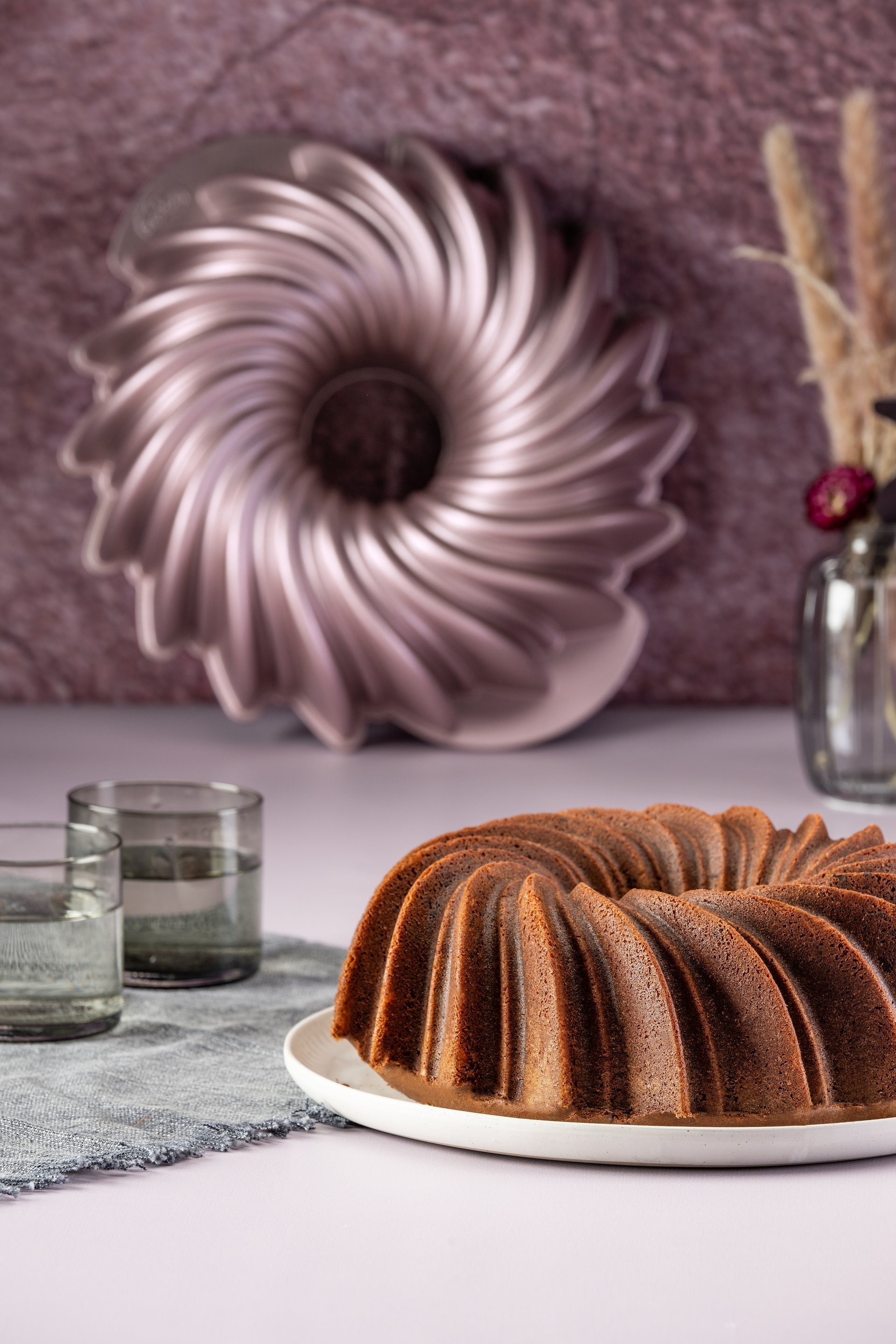 Dr. Oetker Backform »Sun«, (1 St.), Rundform Sun – Gugelhupfform, Backform günstig online kaufen